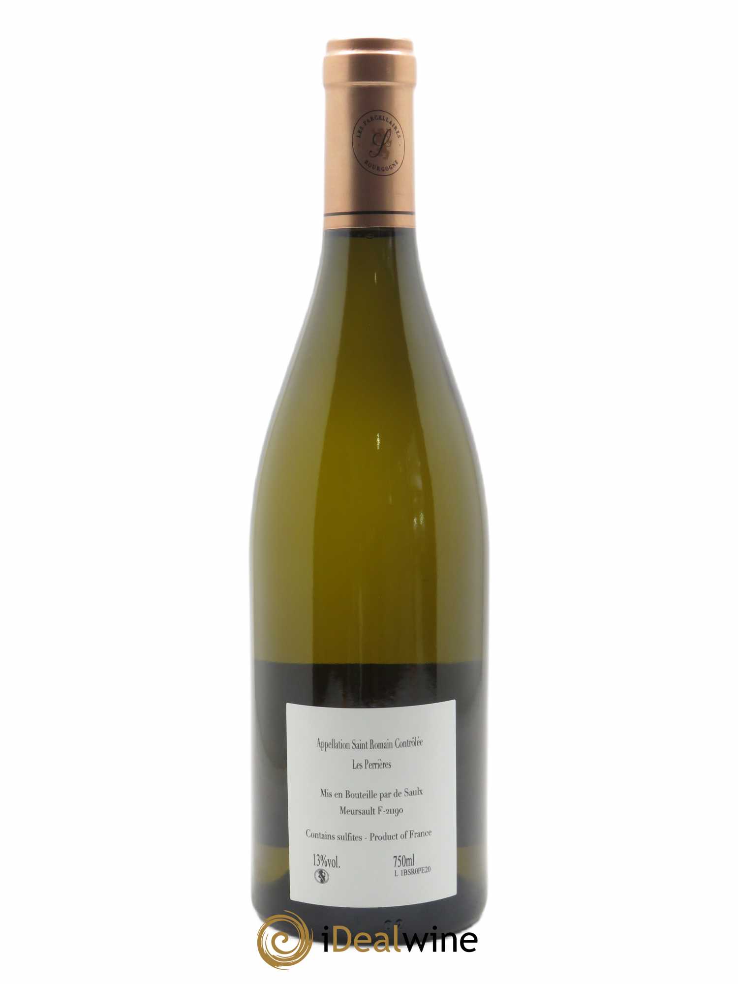 Saint-Romain Les Perrières Les Parcellaires de Saulx 2020 - Lot de 1 bouteille - 1