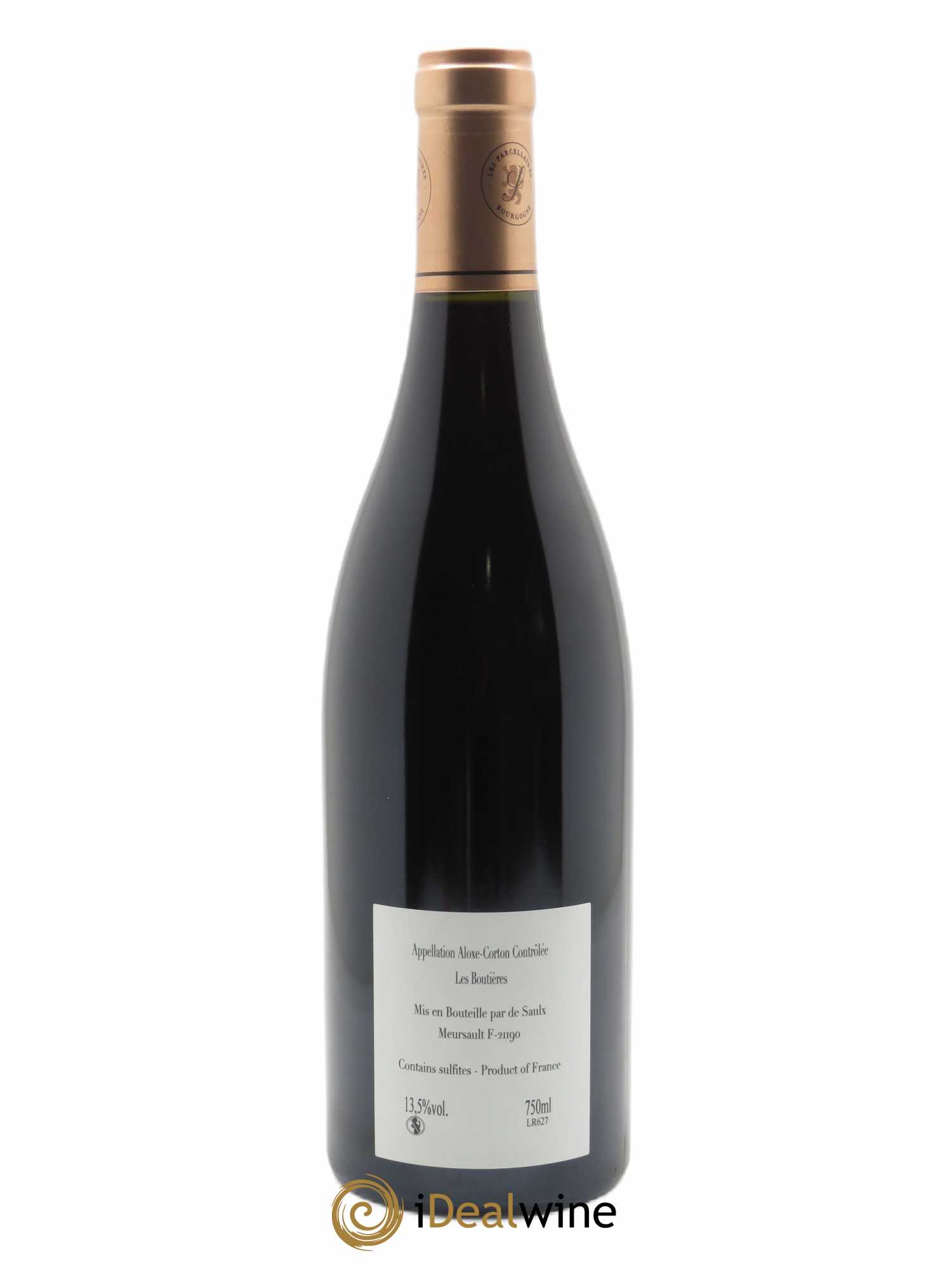 Aloxe-Corton Les Boutières Les Parcellaires de Saulx 2018 - Lot de 1 bouteille - 1