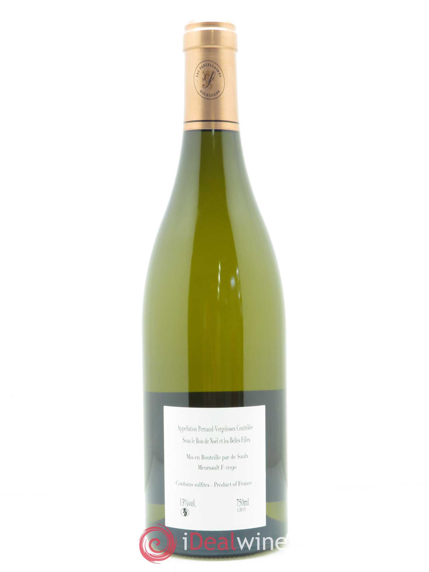 Pernand-Vergelesses Sous le Bois de Noël et les belles filles Les Parcellaires de Saulx 2017 - Lot de 1 bouteille - 1