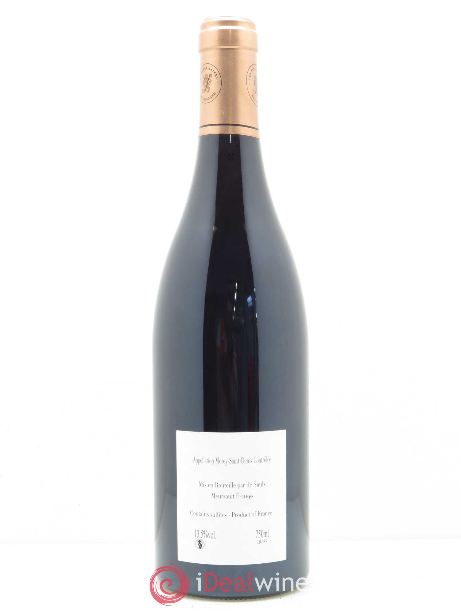 Morey-Saint-Denis Les Parcellaires de Saulx 2017 - Lot de 1 bouteille - 1