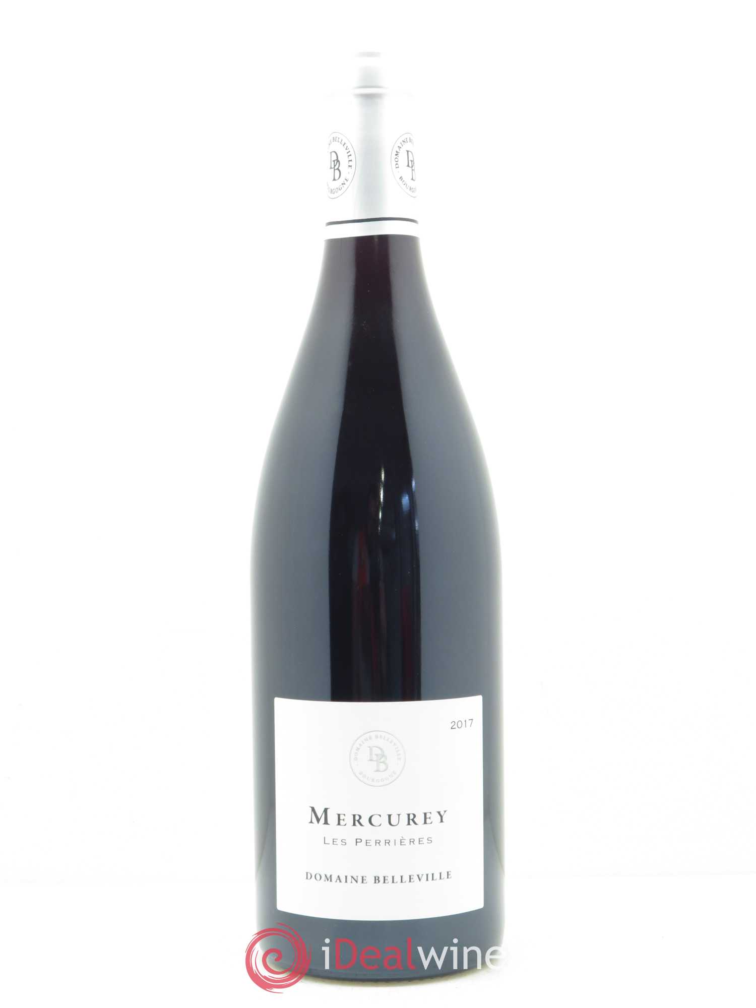 Mercurey Les Perrières Belleville 2017 - Lot de 1 bouteille - 0