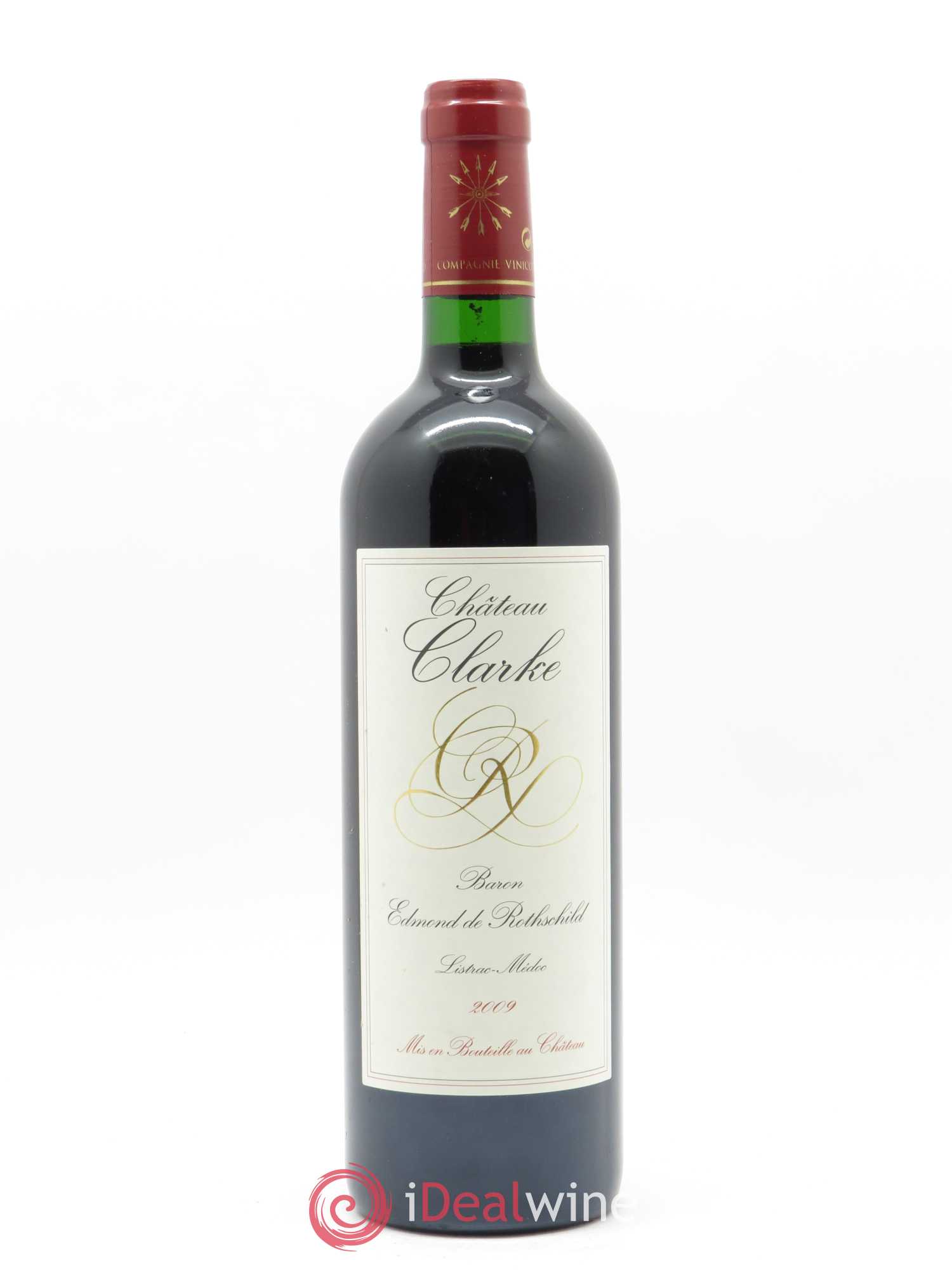 Château Clarke 2009 - Lot de 1 bouteille - 0