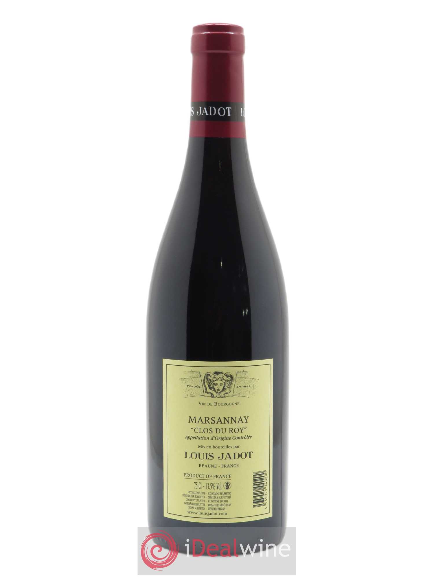 Marsannay Clos du Roy Domaine Gagey - Louis Jadot 2019 - Lot de 1 bouteille - 1