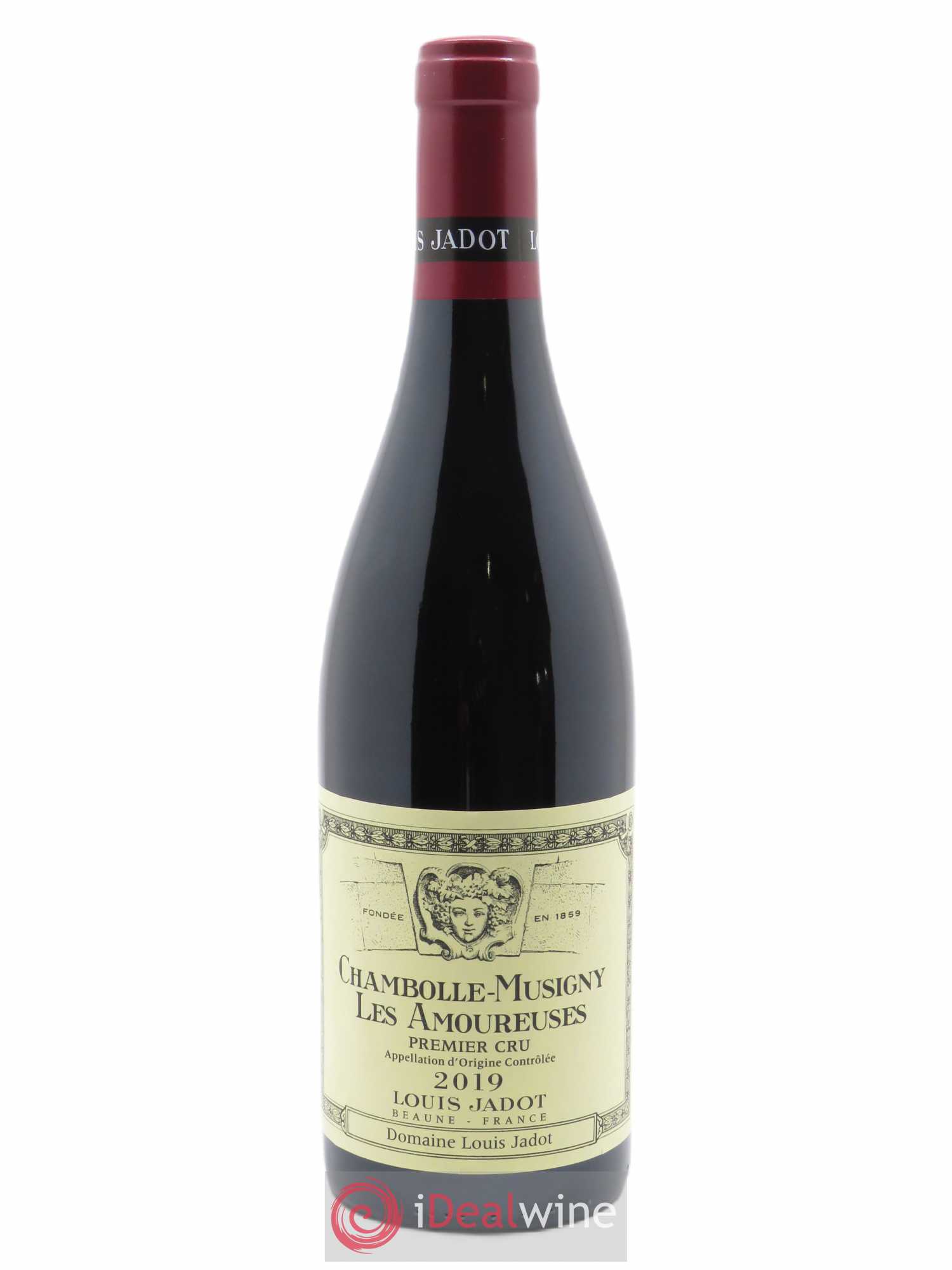 Chambolle-Musigny 1er Cru Les Amoureuses Domaine Louis Jadot 2019 - Lot de 1 bouteille - 0