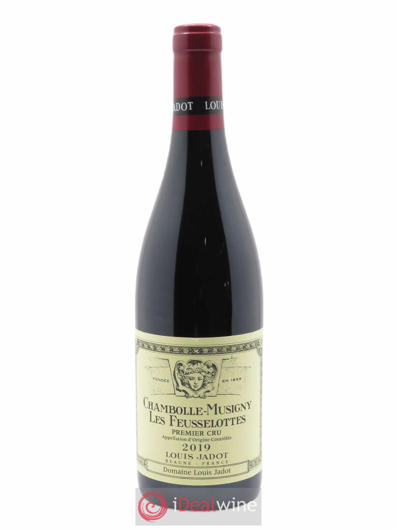 Chambolle-Musigny 1er Cru Les Feusselottes Domaine Louis Jadot 2019 - Lot de 1 bouteille - 0