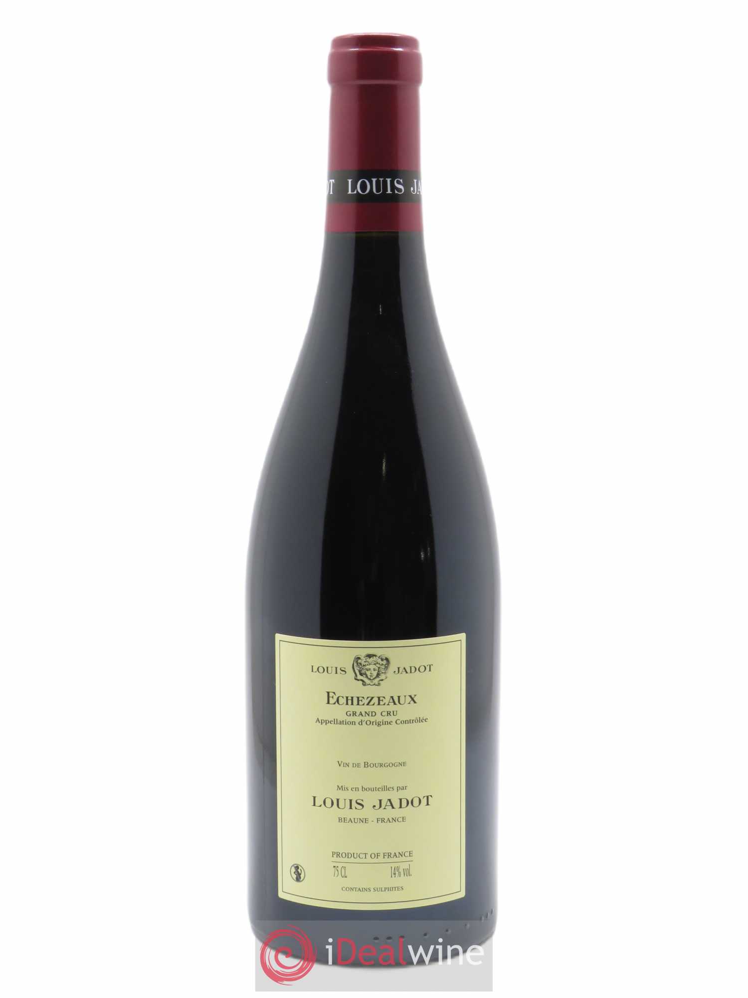 Echezeaux Grand Cru Domaine Gagey - Louis Jadot 2019 - Lot de 1 bouteille - 1
