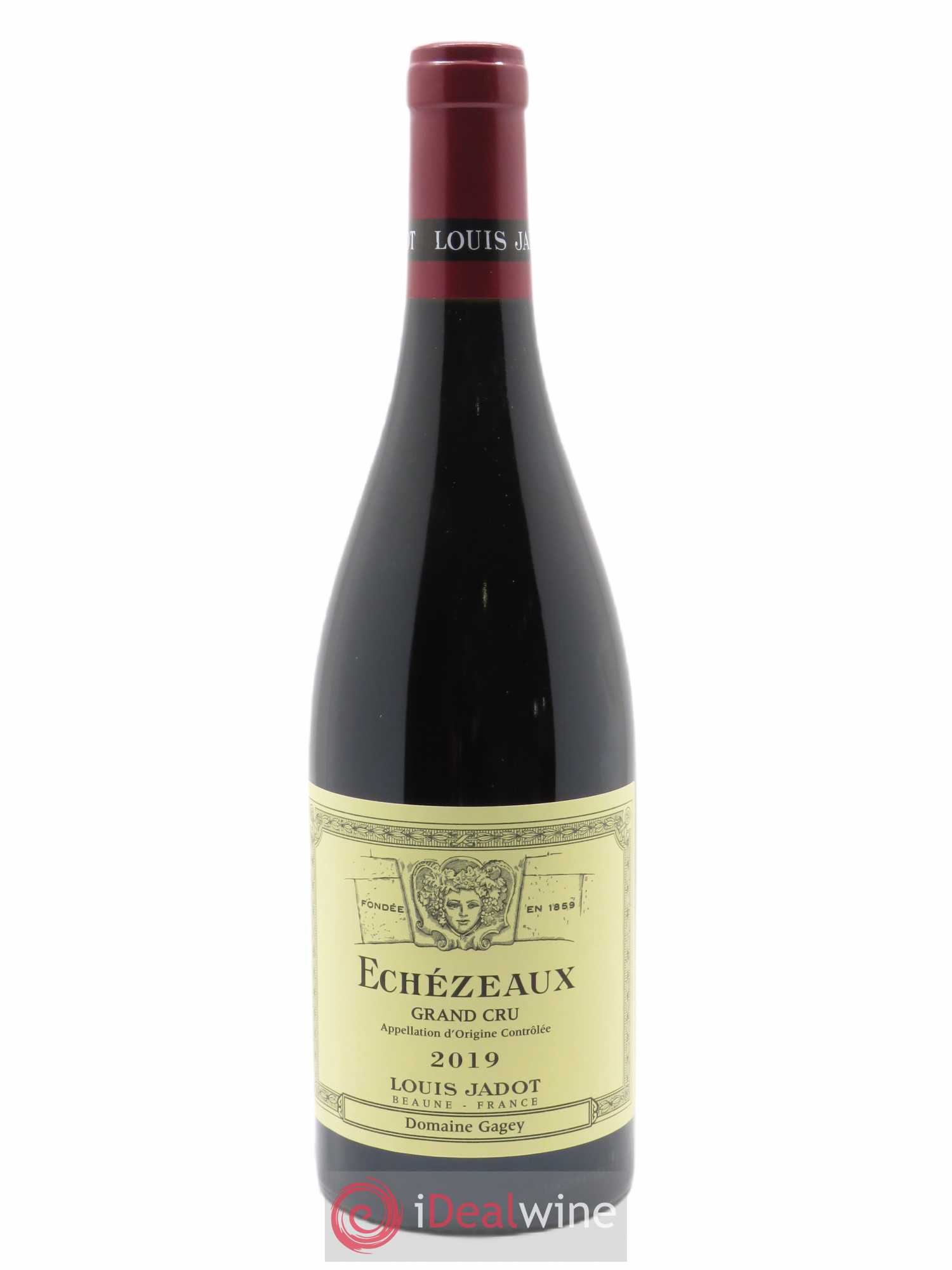 Echezeaux Grand Cru Domaine Gagey - Louis Jadot 2019 - Lot de 1 bouteille - 0