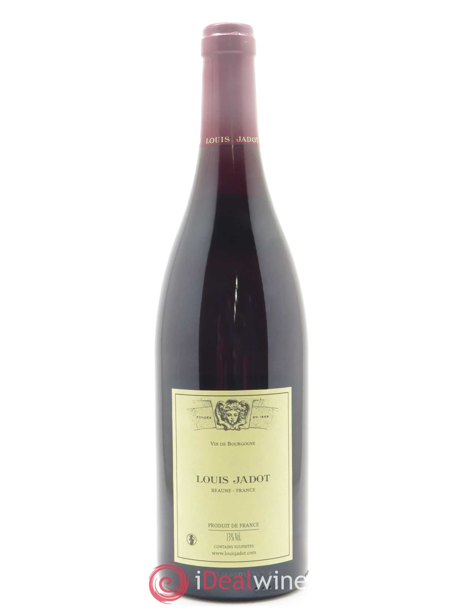 Pernand-Vergelesses 1er Cru En Caradeux Clos de la Croix de Pierre Héritiers Louis Jadot (Domaine des) - Louis Jadot 2017 - Lot de 1 bouteille - 1