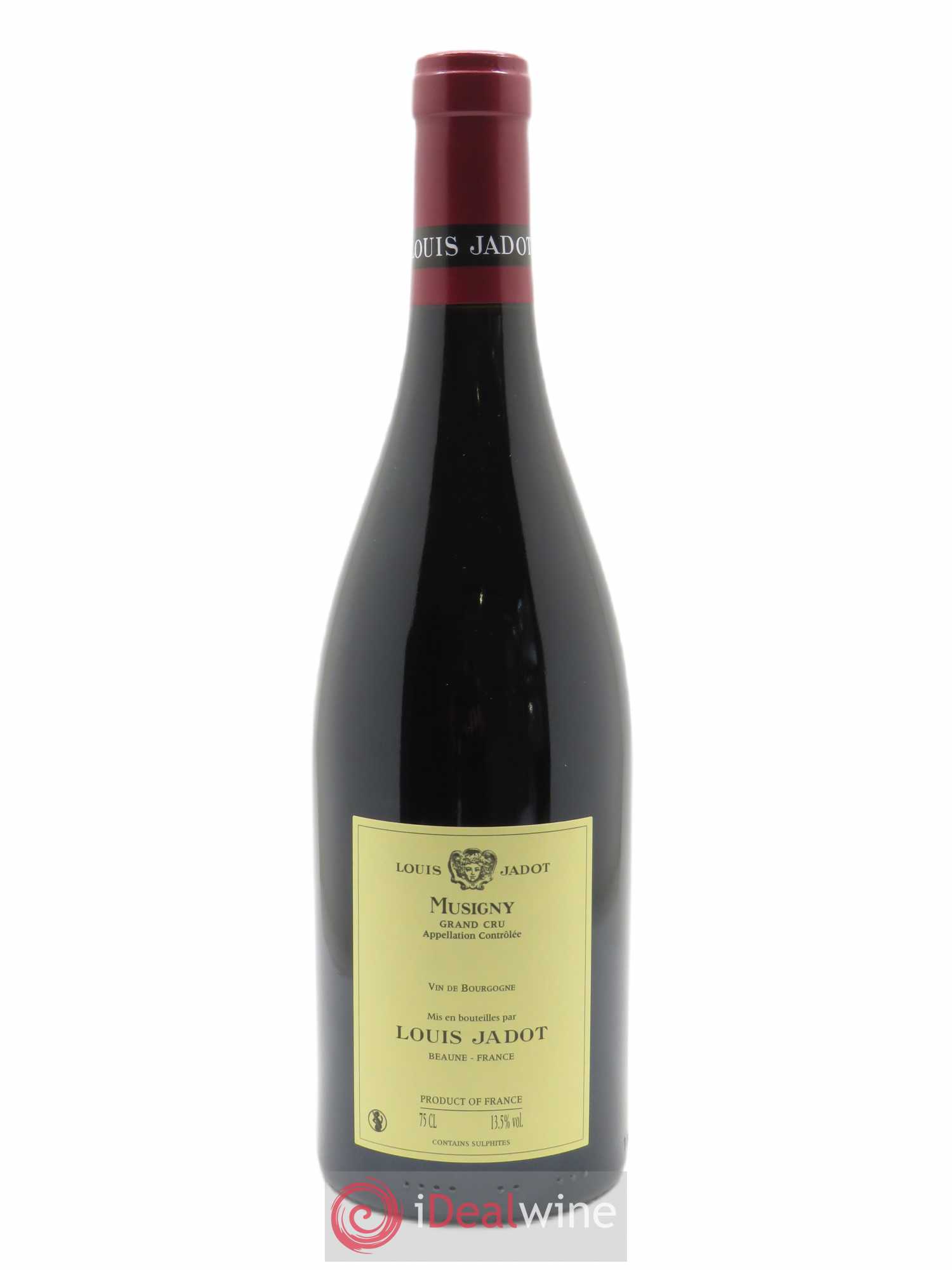 Musigny Grand Cru Louis Jadot (Domaine) 2019 - Lot de 1 bouteille - 1