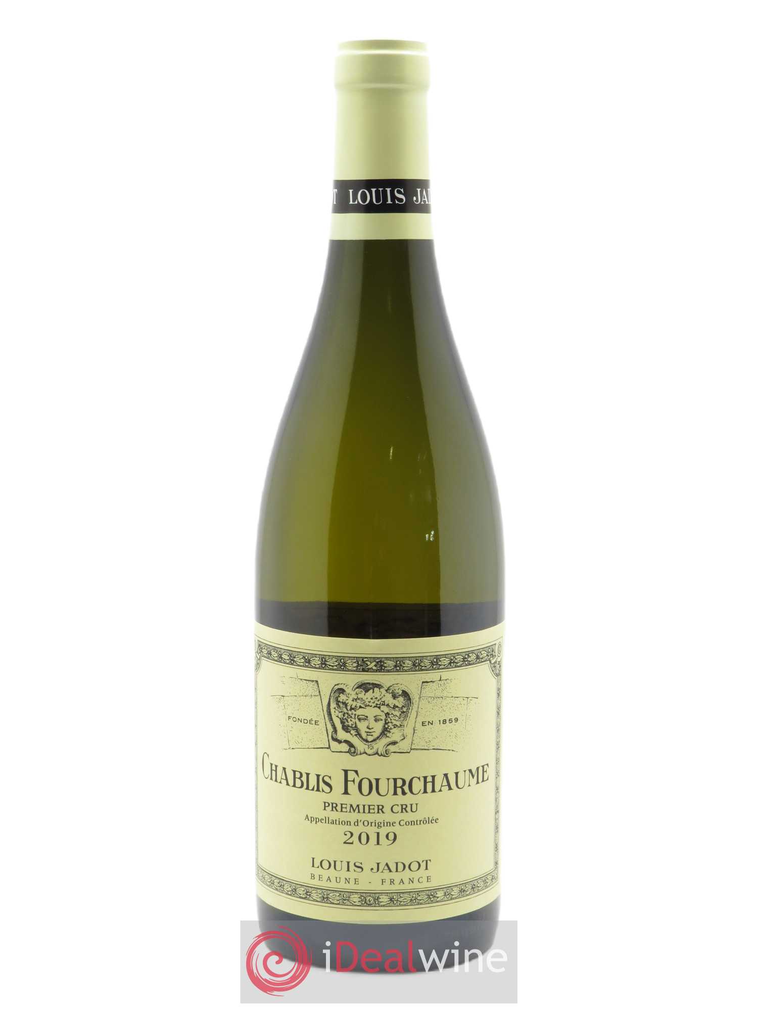 Chablis 1er Cru Fourchaume Louis Jadot 2019 - Lot de 1 bouteille - 0