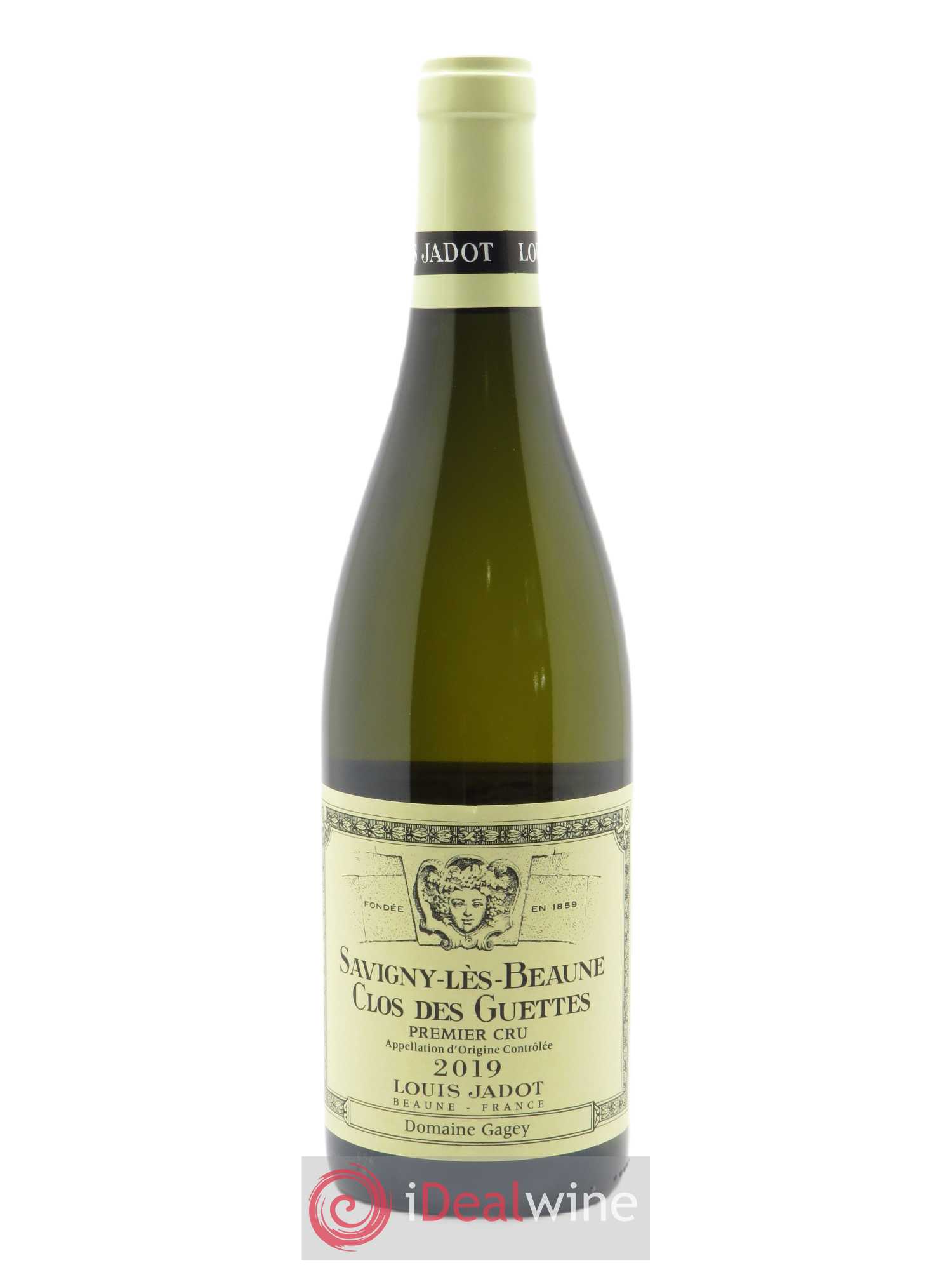 Savigny-lès-Beaune 1er Cru Clos des Guettes Domaine Gagey - Louis Jadot 2019 - Lot de 1 bouteille - 0