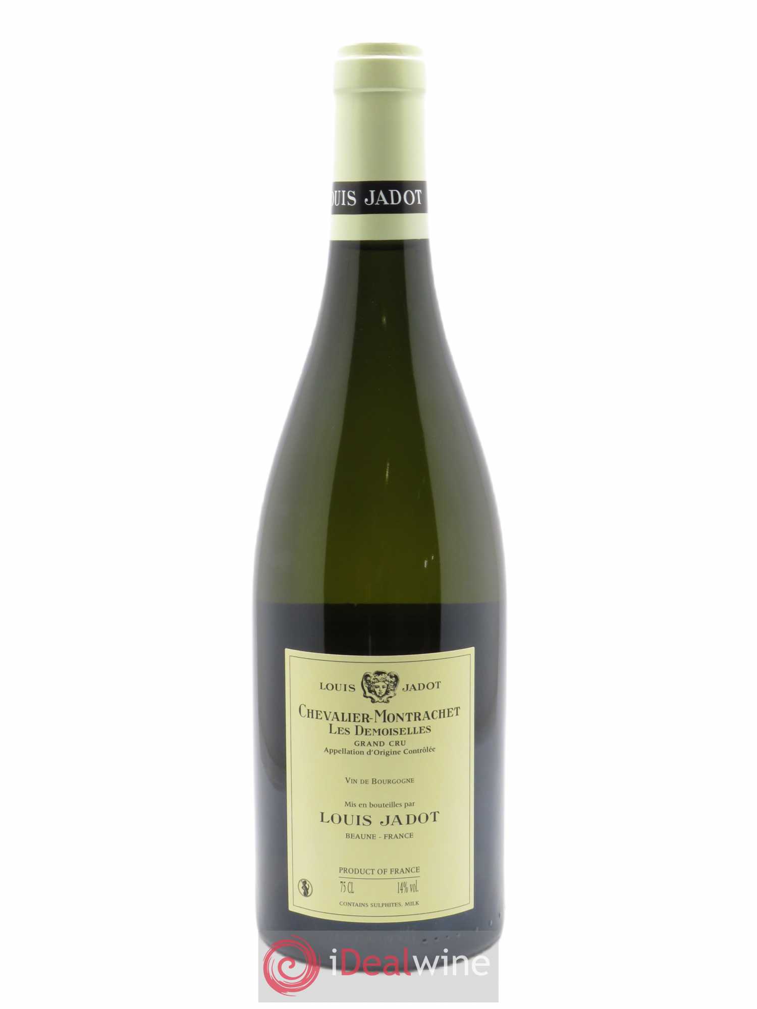 Chevalier-Montrachet Grand Cru Les Demoiselles Héritiers Louis Jadot (Domaine des) - Louis Jadot 2019 - Lot de 1 bouteille - 1