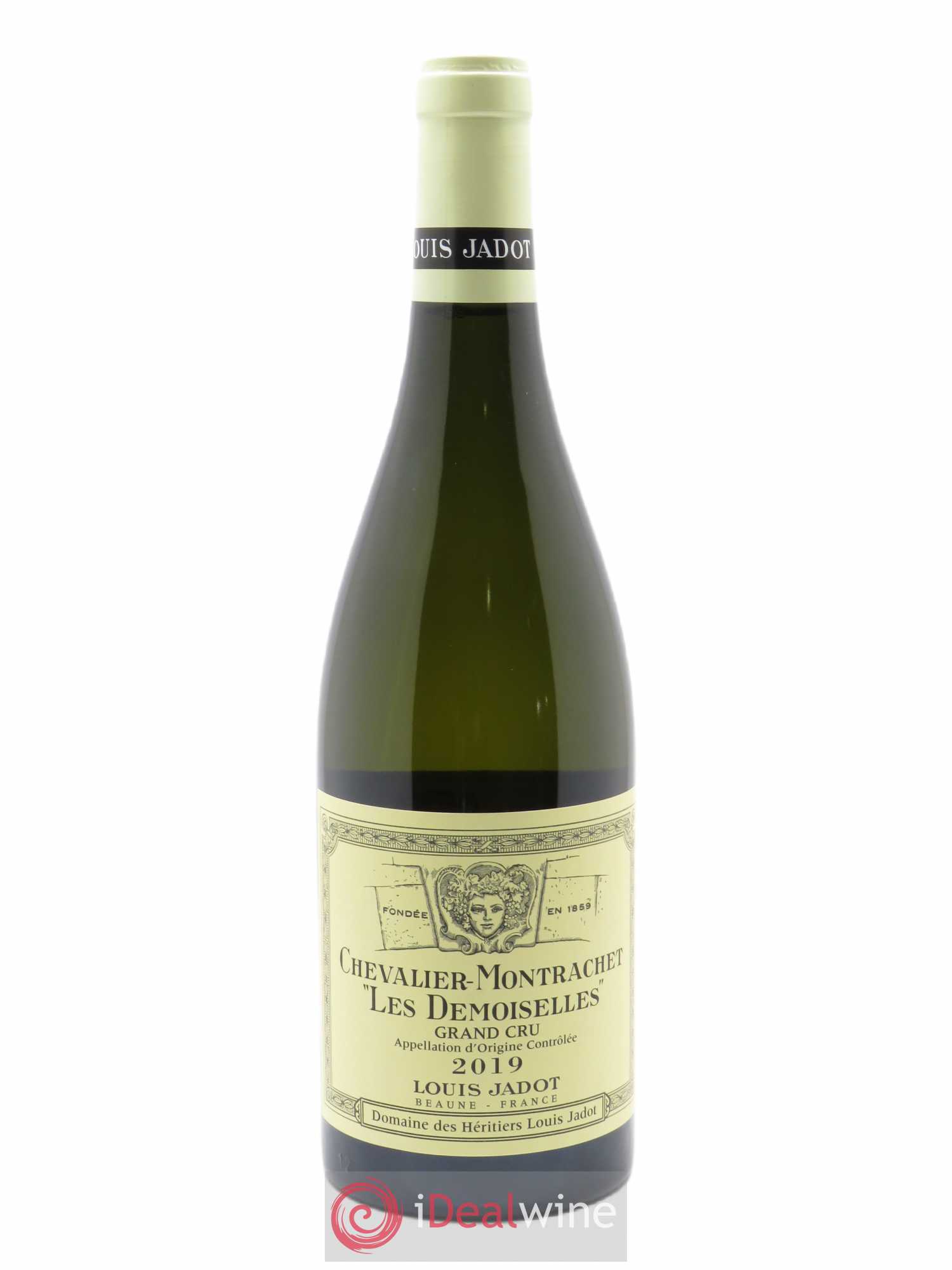 Chevalier-Montrachet Grand Cru Les Demoiselles Héritiers Louis Jadot (Domaine des) - Louis Jadot 2019 - Lot de 1 bouteille - 0