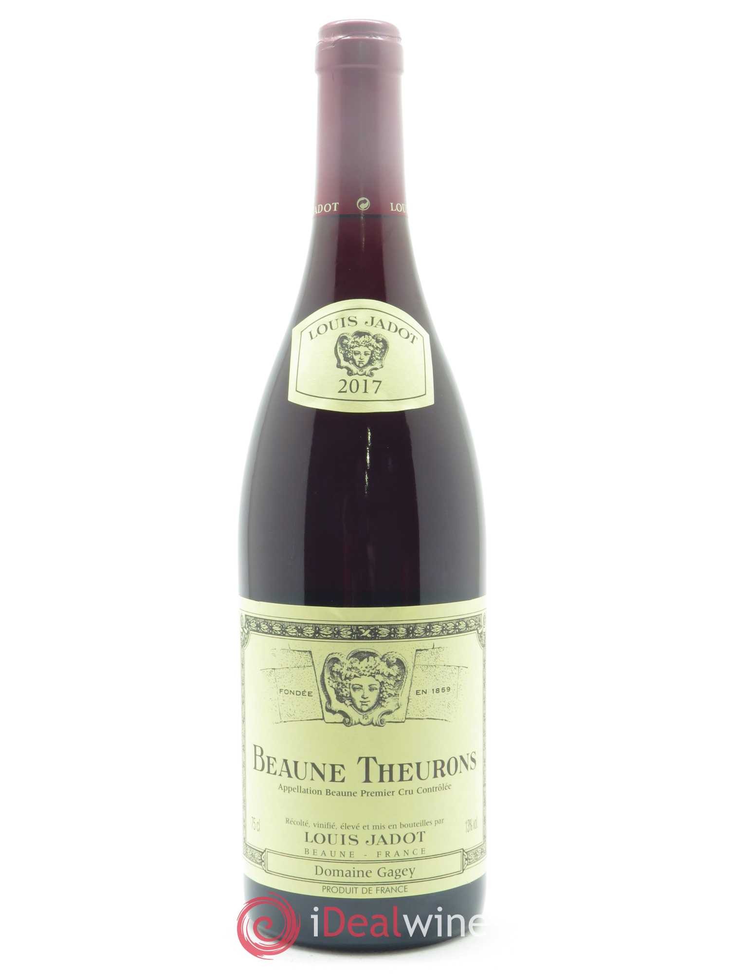 Beaune 1er Cru Les Theurons Domaine Gagey - Louis Jadot 2017 - Lot de 1 bouteille - 0
