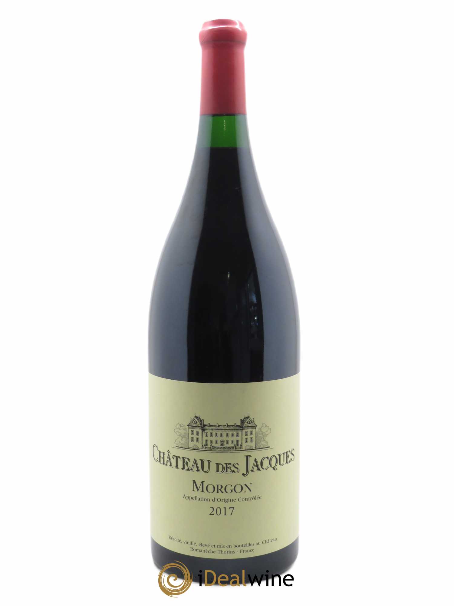 Morgon Château des Jacques 2017 - Lot of 1 double magnum - 1