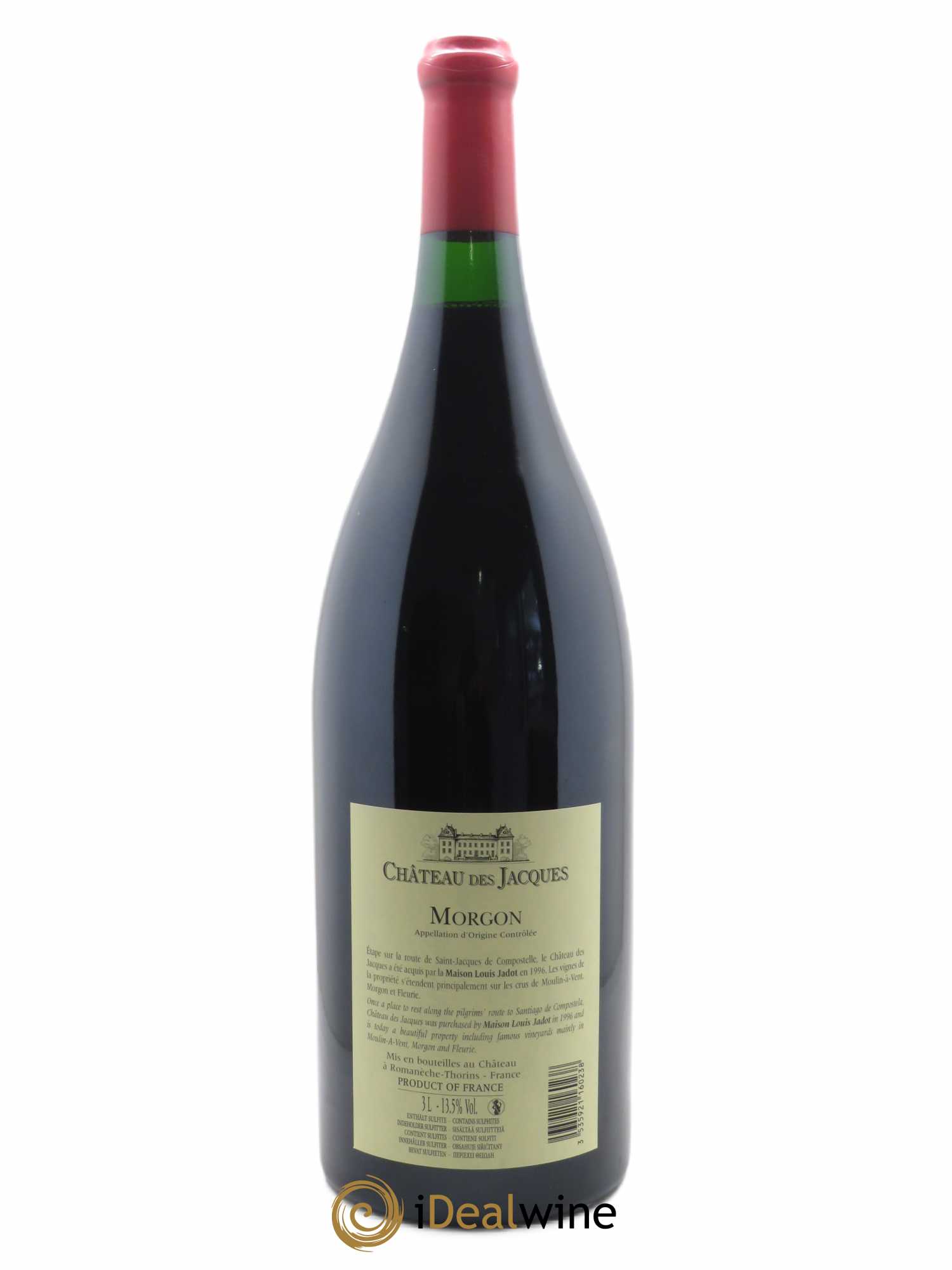 Morgon Château des Jacques 2017 - Lot of 1 double magnum - 2