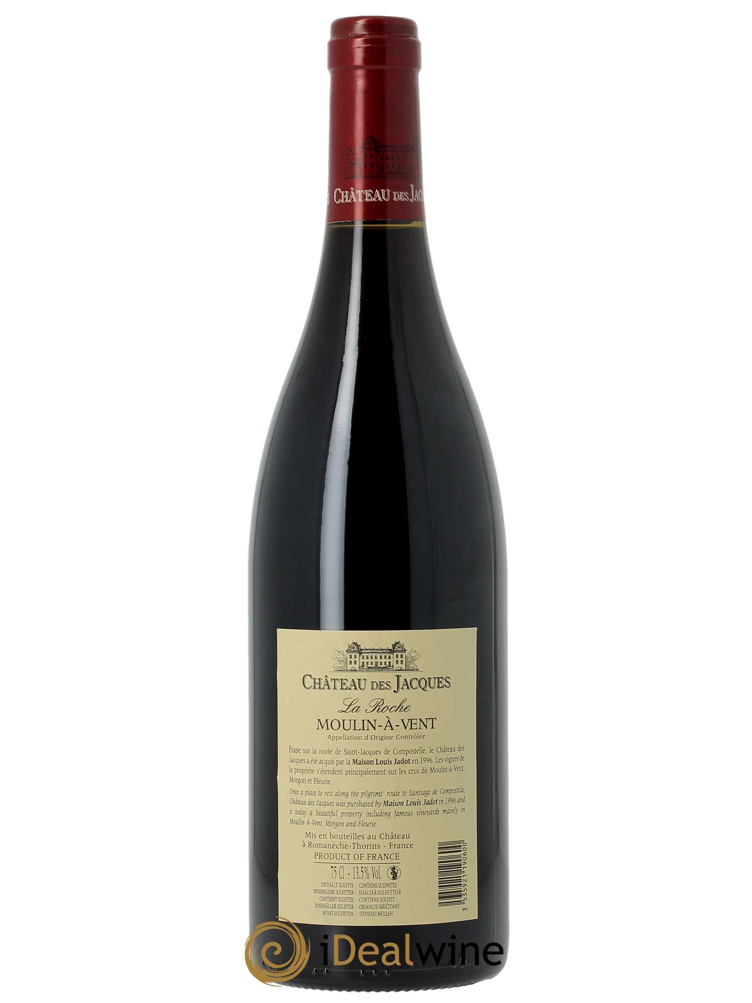Moulin à Vent La Roche Château des Jacques 2017 - Posten von 1 Flasche - 1