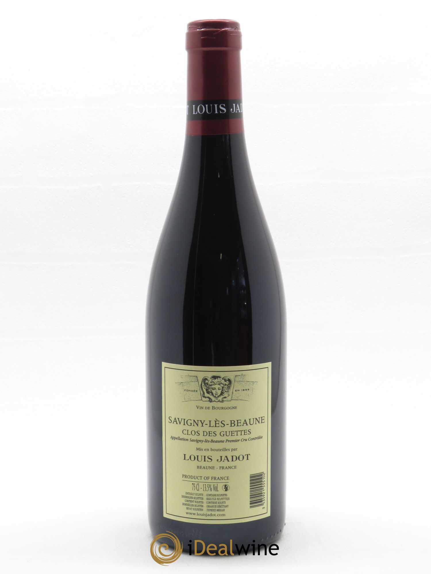 Savigny-lès-Beaune 1er Cru Clos des Guettes Domaine Gagey - Louis Jadot 2020 - Lot of 1 bottle - 1