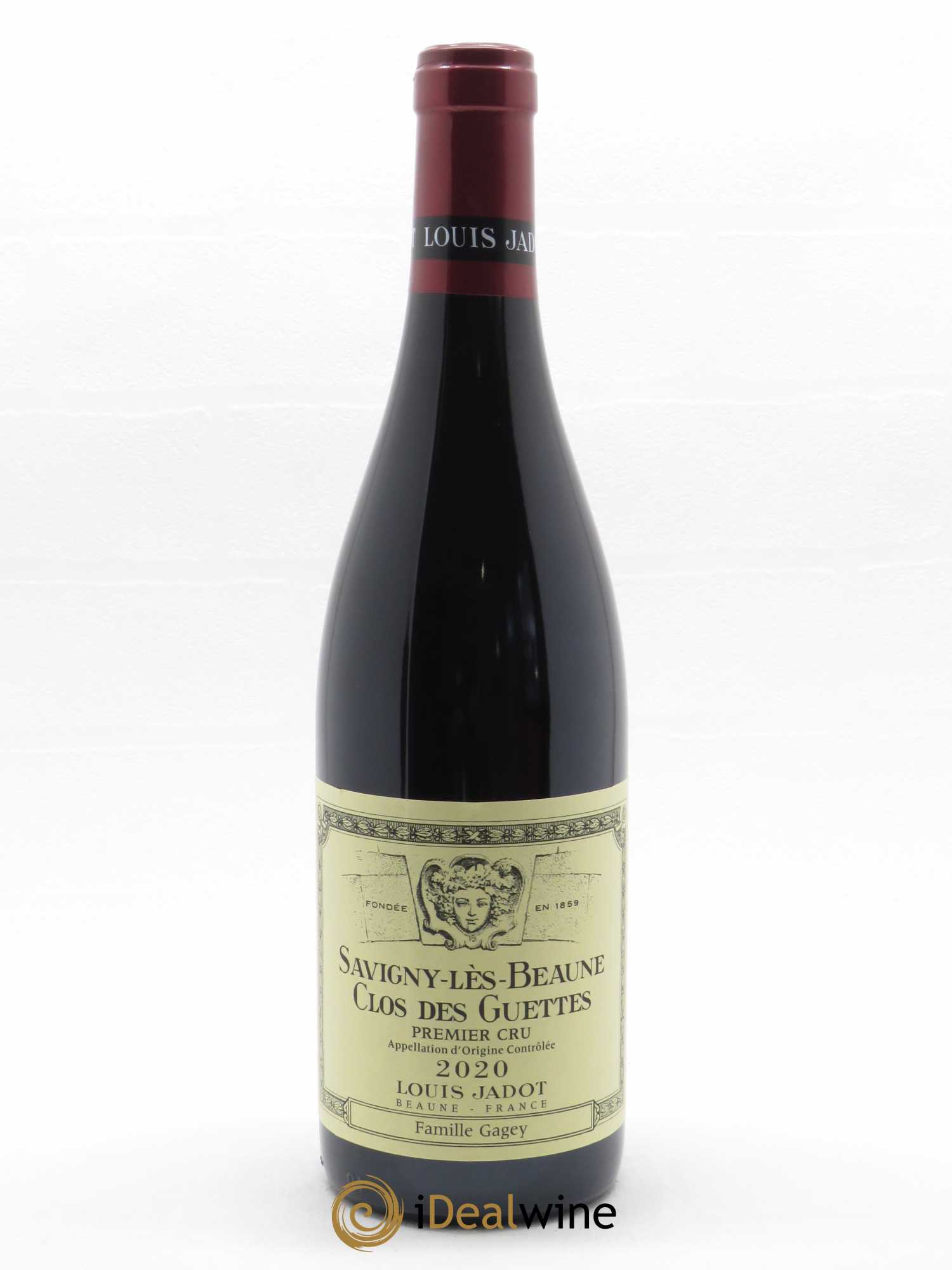 Savigny-lès-Beaune 1er Cru Clos des Guettes Domaine Gagey - Louis Jadot 2020 - Lot of 1 bottle - 0