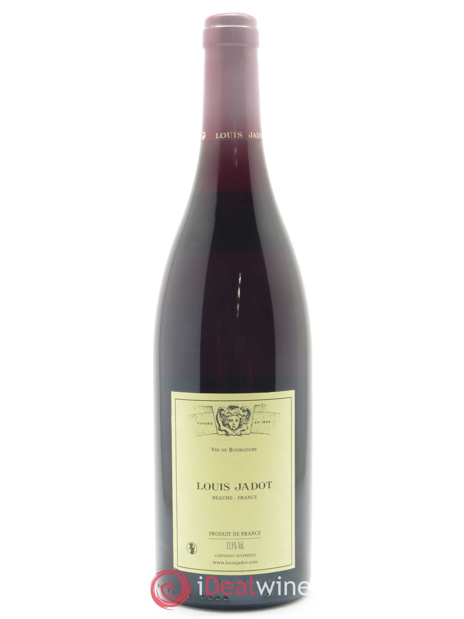 Beaune 1er Cru Boucherottes Maison Louis Jadot 2017 - Lot de 1 bouteille - 1
