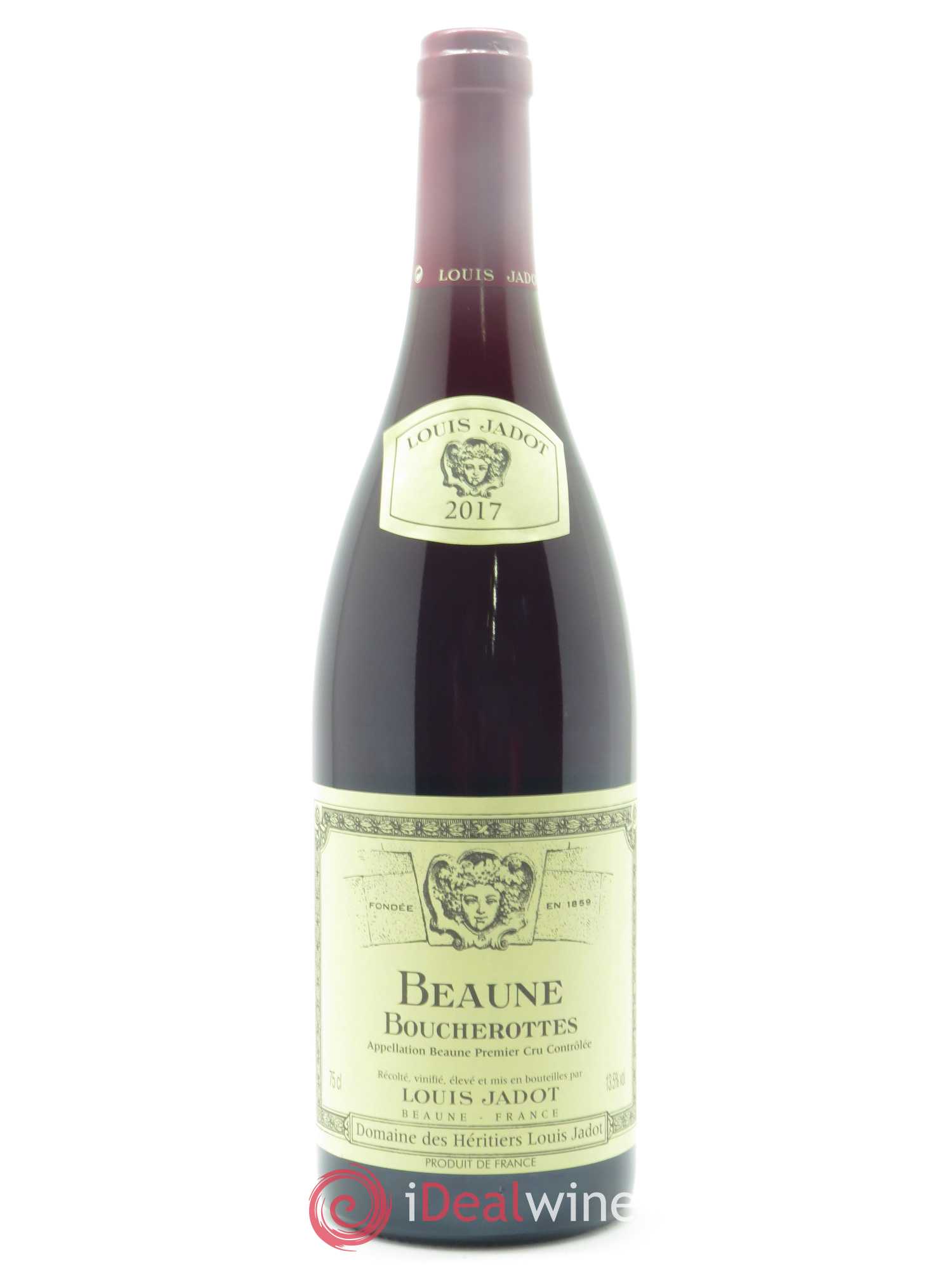 Beaune 1er Cru Boucherottes Maison Louis Jadot 2017 - Lot de 1 bouteille - 0