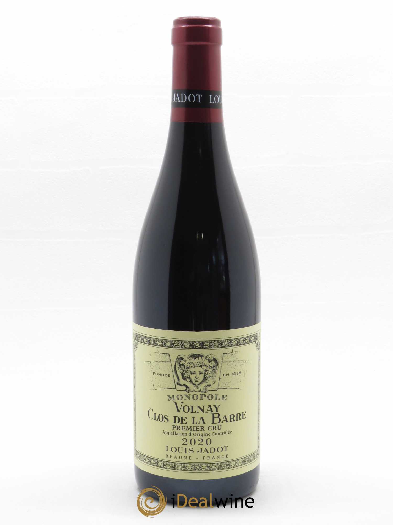 Volnay 1er Cru Clos de la Barre Monopole Maison Louis Jadot 2020 - Lot of 1 bottle - 0