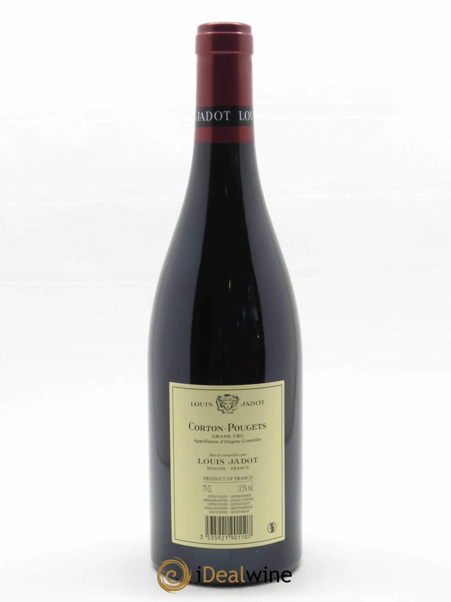 Corton Grand Cru Pougets Maison Louis Jadot 2020 - Lot de 1 bouteille - 1