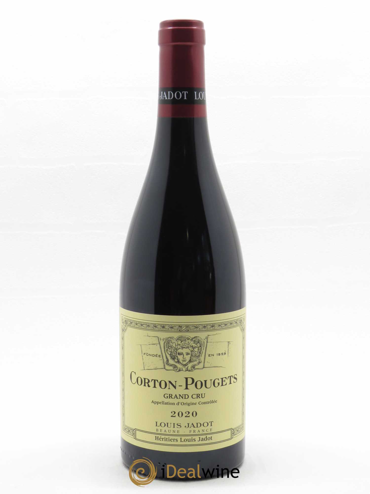 Corton Grand Cru Pougets Maison Louis Jadot 2020 - Lot de 1 bouteille - 0