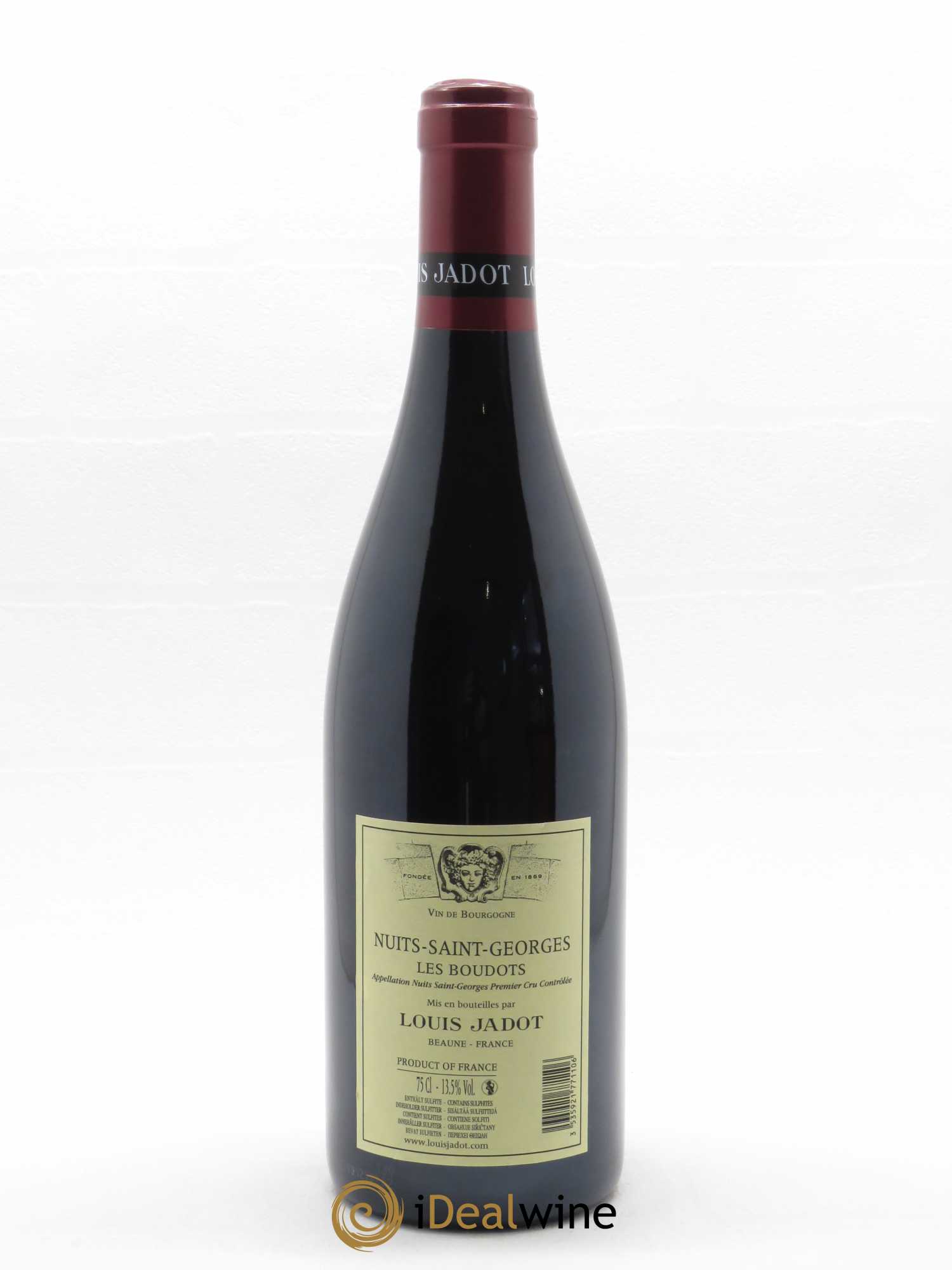 Nuits-Saint-Georges 1er Cru Les Boudots Domaine Gagey - Louis Jadot 2020 - Lot of 1 bottle - 1