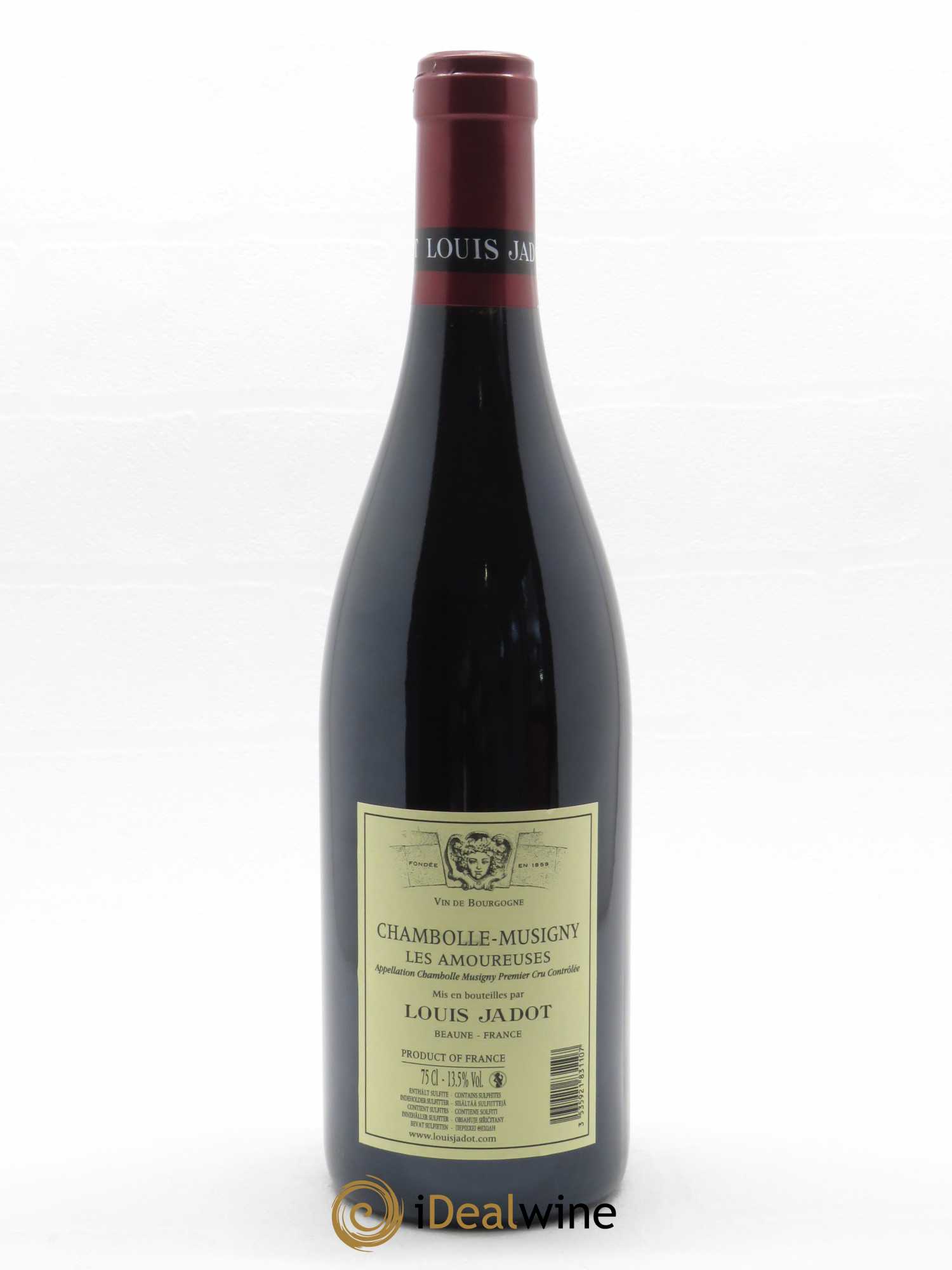 Chambolle-Musigny 1er Cru Les Amoureuses Domaine Louis Jadot 2020 - Lot de 1 bouteille - 1