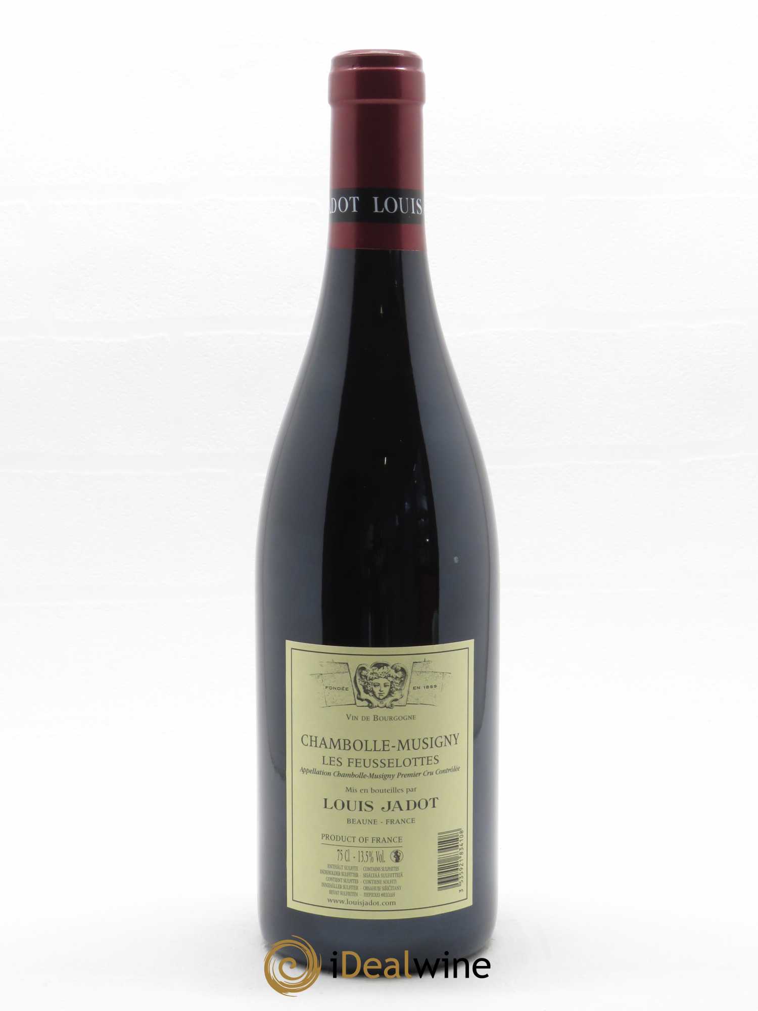Chambolle-Musigny 1er Cru Les Feusselottes Domaine Louis Jadot  2020 - Lot of 1 bottle - 1