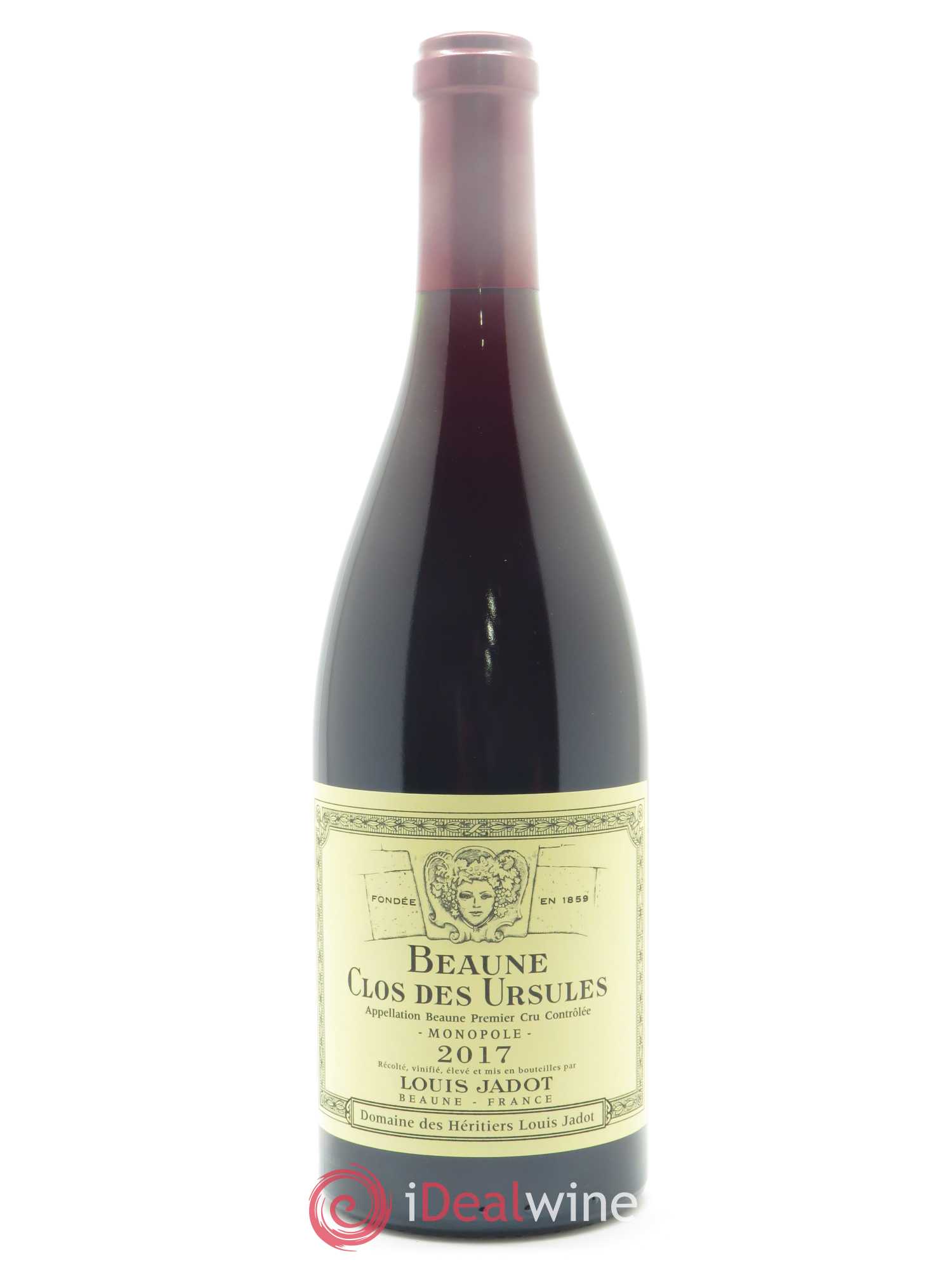 Beaune 1er Cru Clos des Ursules Monopole Héritiers Louis Jadot (Domaine des) - Louis Jadot 2017 - Lot de 1 bouteille - 0