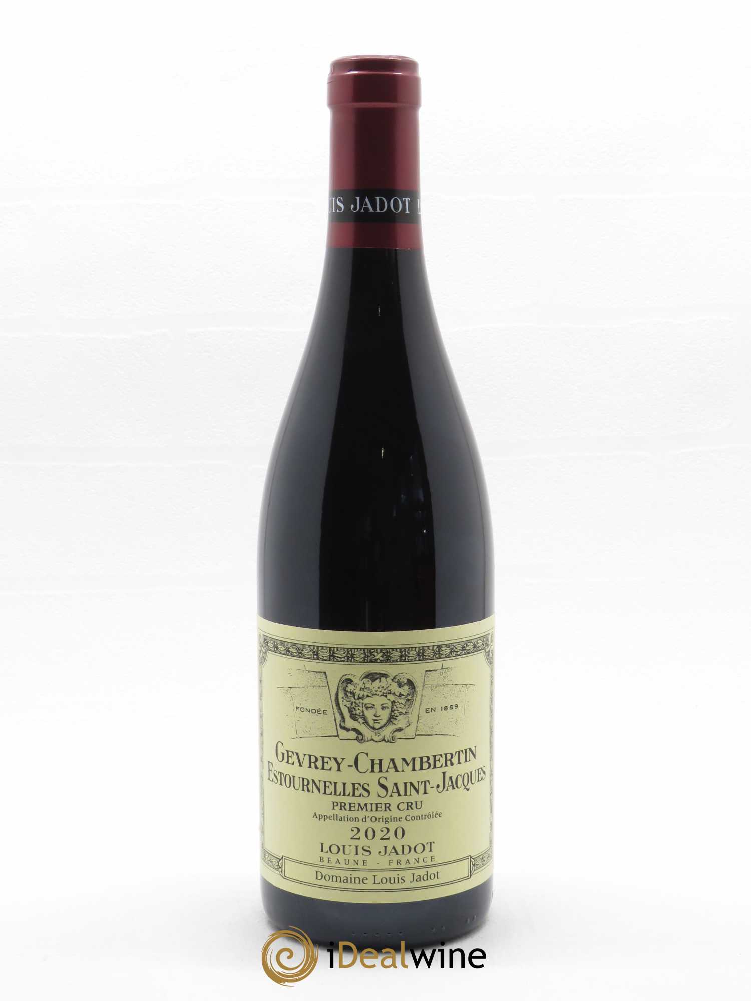 Gevrey-Chambertin 1er Cru Estournelles Saint-Jacques Maison Louis Jadot 2020 - Lot de 1 bouteille - 0