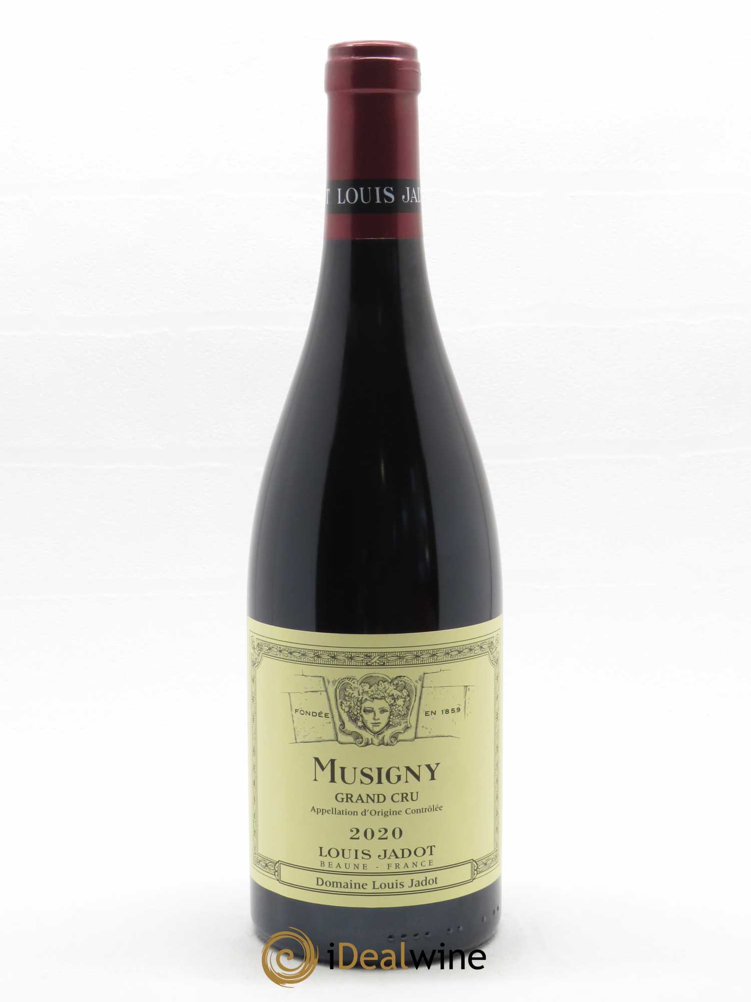 Musigny Grand Cru Louis Jadot (Domaine) 2020 - Lot de 1 bouteille - 1
