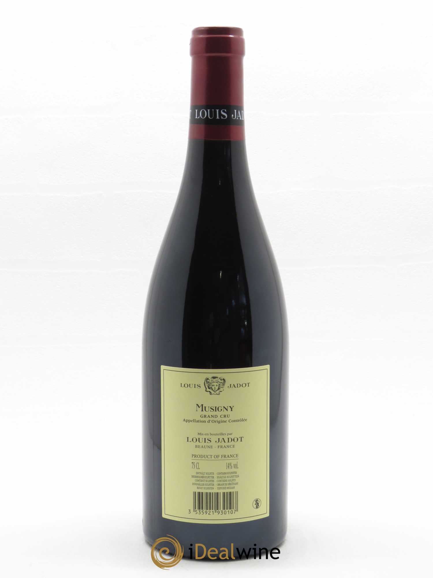Musigny Grand Cru Louis Jadot (Domaine) 2020 - Lot de 1 bouteille - 2