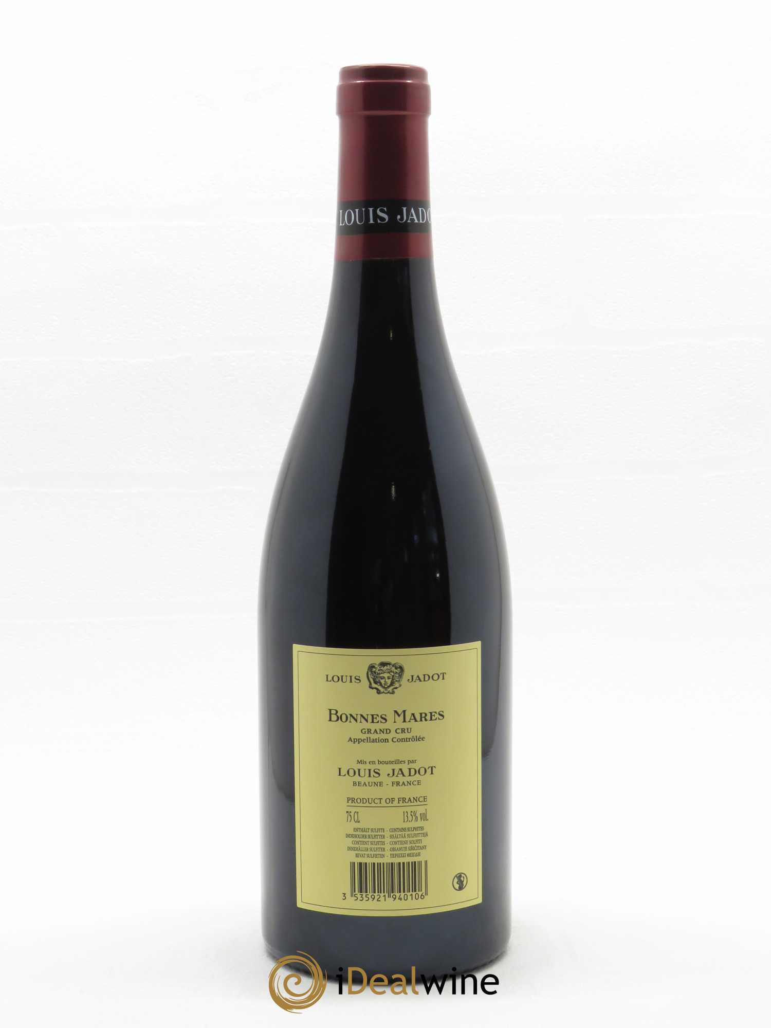 Bonnes-Mares Grand Cru Domaine Louis Jadot  2020 - Lot of 1 bottle - 1