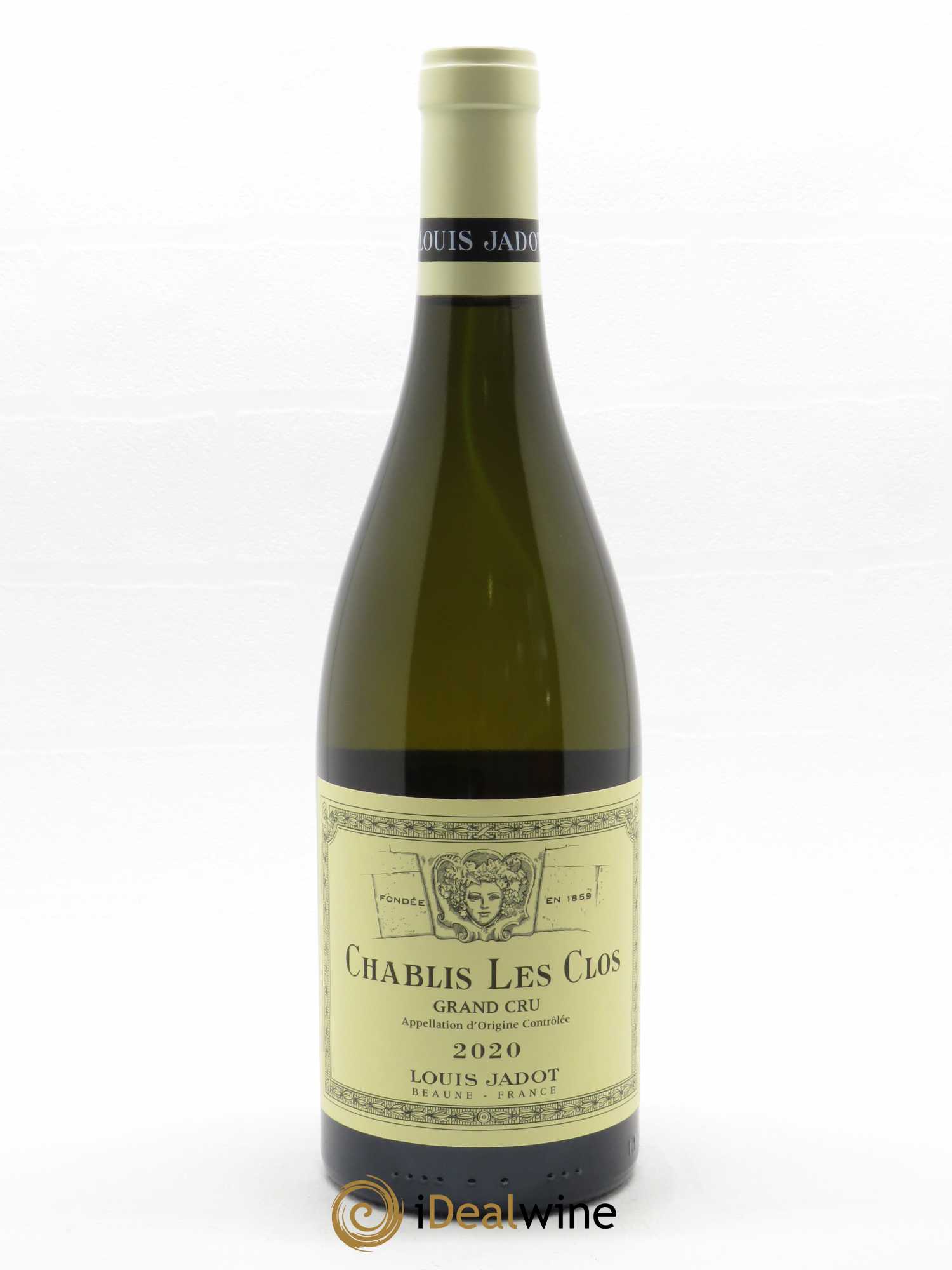 Chablis Grand Cru Les Clos Maison Louis Jadot 2020 - Lot de 1 bouteille - 0