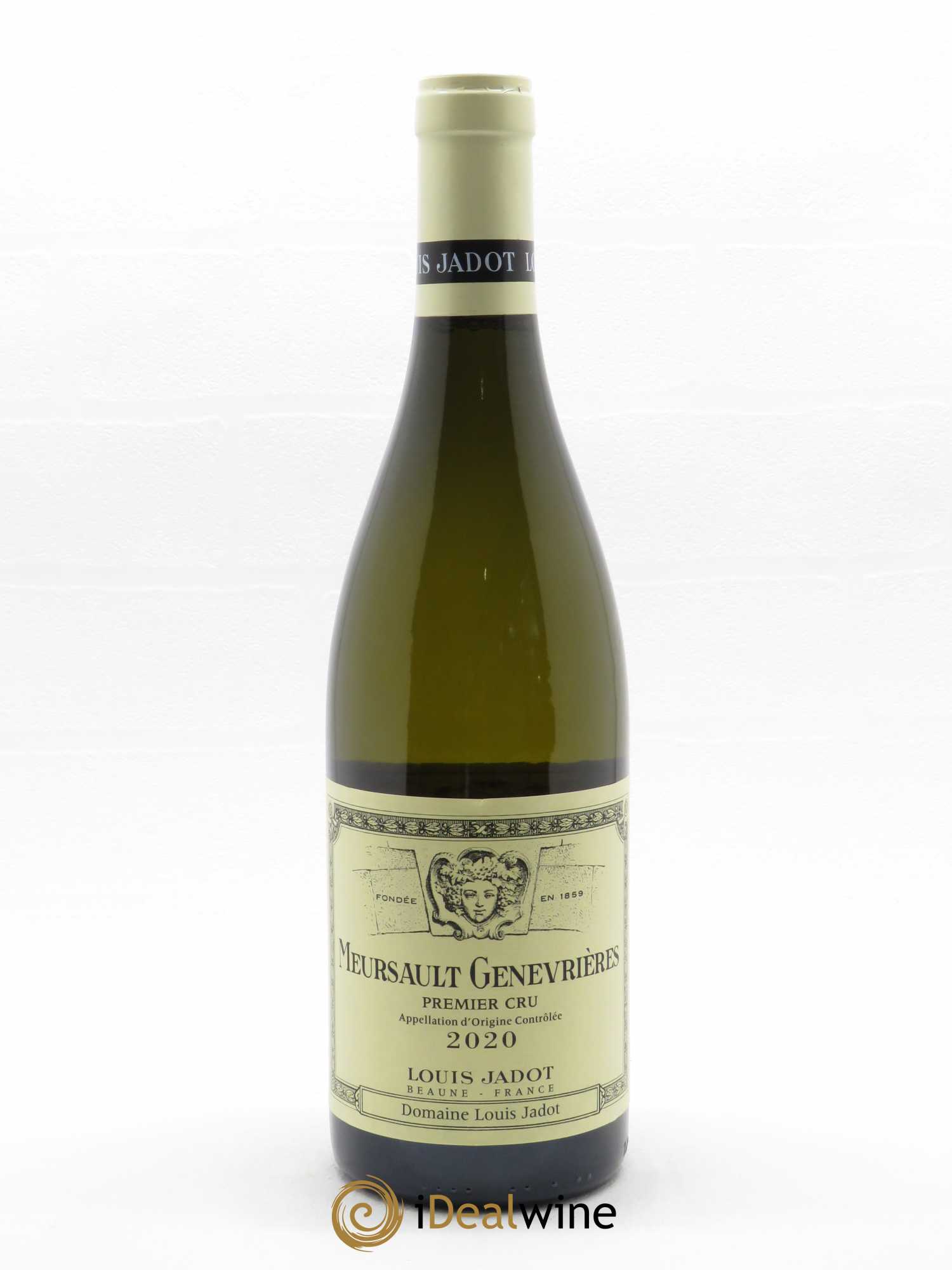 Meursault 1er Cru Les Genevrières Domaine Louis Jadot 2020 - Lot de 1 bouteille - 0