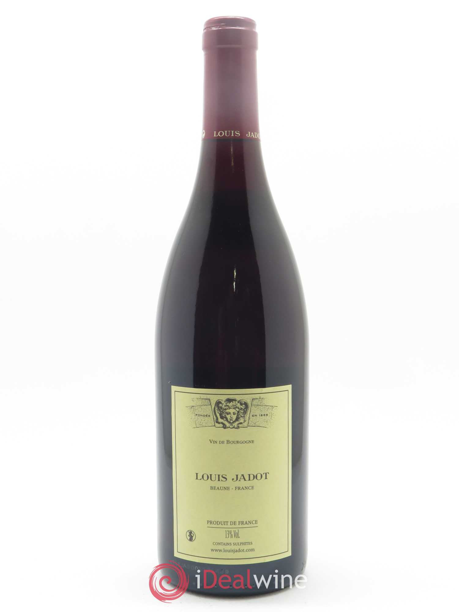 Volnay 1er Cru Santenots Maison Louis Jadot 2017 - Lot de 1 bouteille - 1