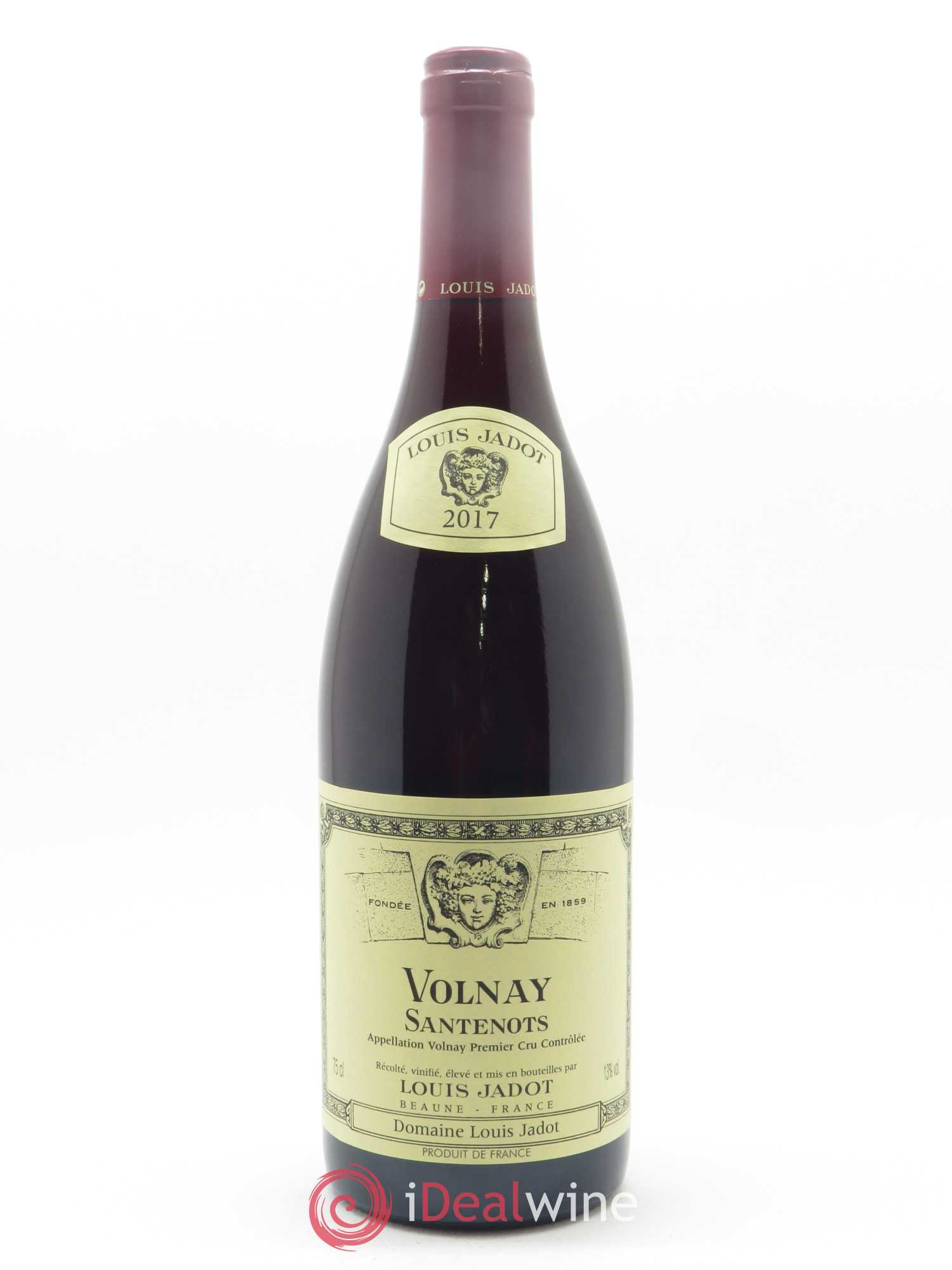 Volnay 1er Cru Santenots Maison Louis Jadot 2017 - Lot de 1 bouteille - 0