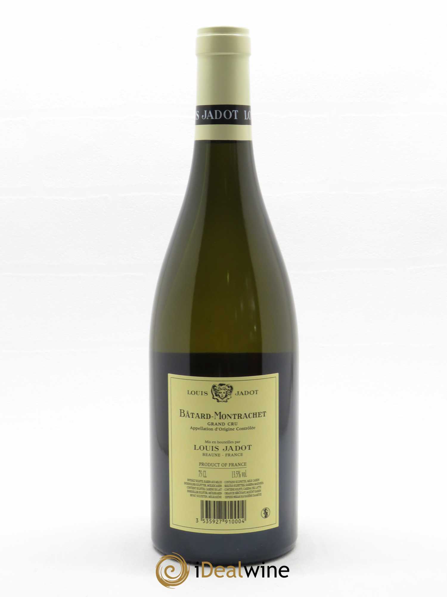Bâtard-Montrachet Grand Cru Maison Louis Jadot 2020 - Lot of 1 bottle - 1