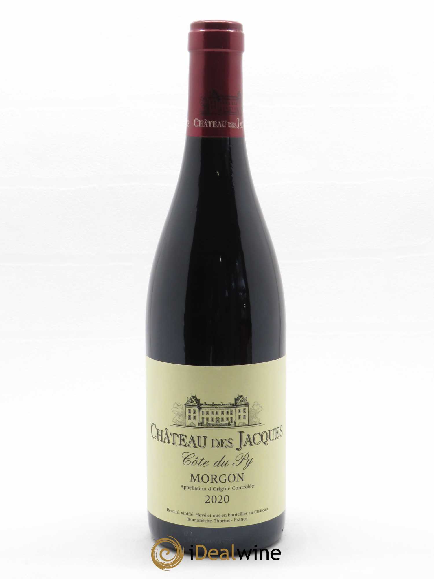 Morgon Côte du Py Château des Jacques 2020 - Lot of 1 bottle - 0
