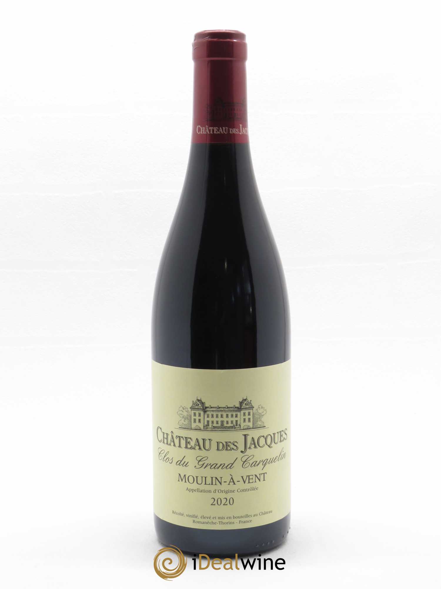 Moulin à Vent Clos du Grand Carquelin Château des Jacques  2020 - Lot of 1 bottle - 0