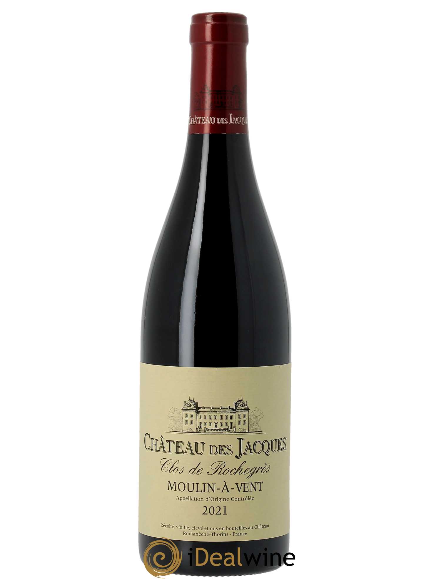 Moulin à Vent Clos de Rochegrès Château des Jacques 2021 - Lot of 1 bottle - 0