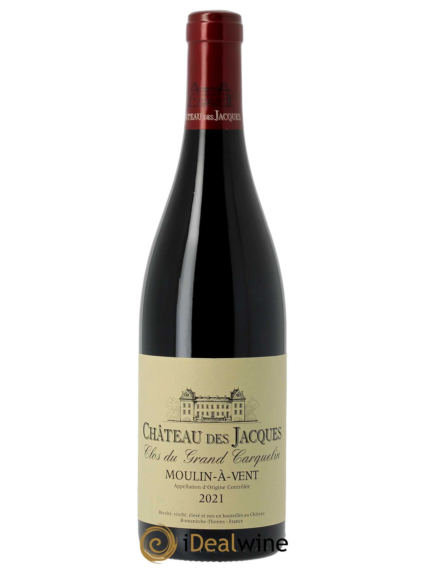 Moulin à Vent Clos du Grand Carquelin Château des Jacques 2021 - Lot of 1 bottle - 0