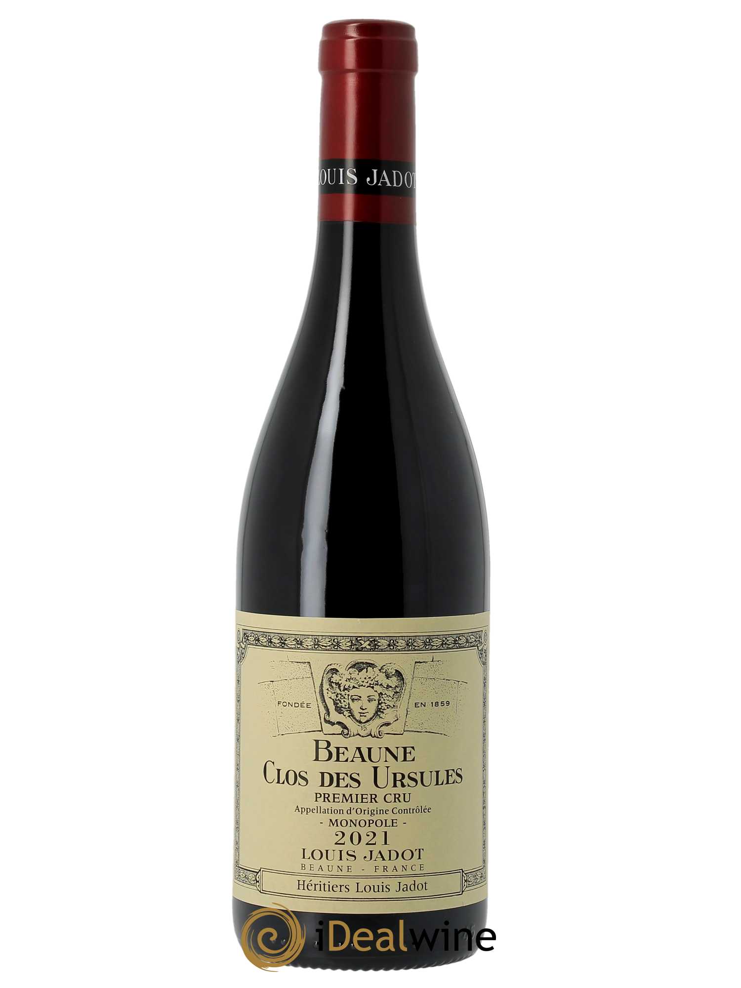 Beaune 1er Cru Clos des Ursules Monopole Héritiers Louis Jadot (Domaine des) - Louis Jadot 2021 - Lot of 1 bottle - 0
