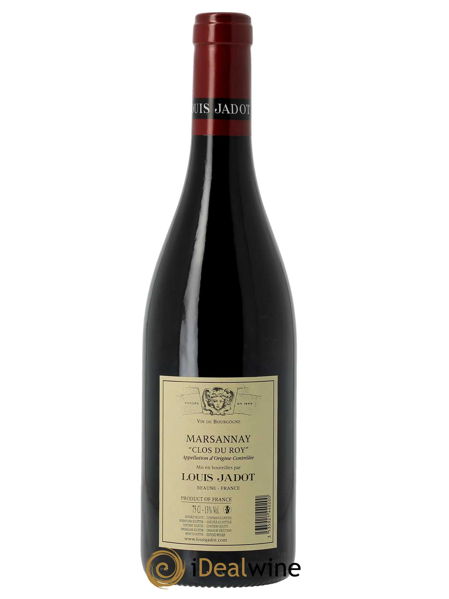 Marsannay Clos du Roy Domaine Gagey - Louis Jadot 2021 - Lot of 1 bottle - 1