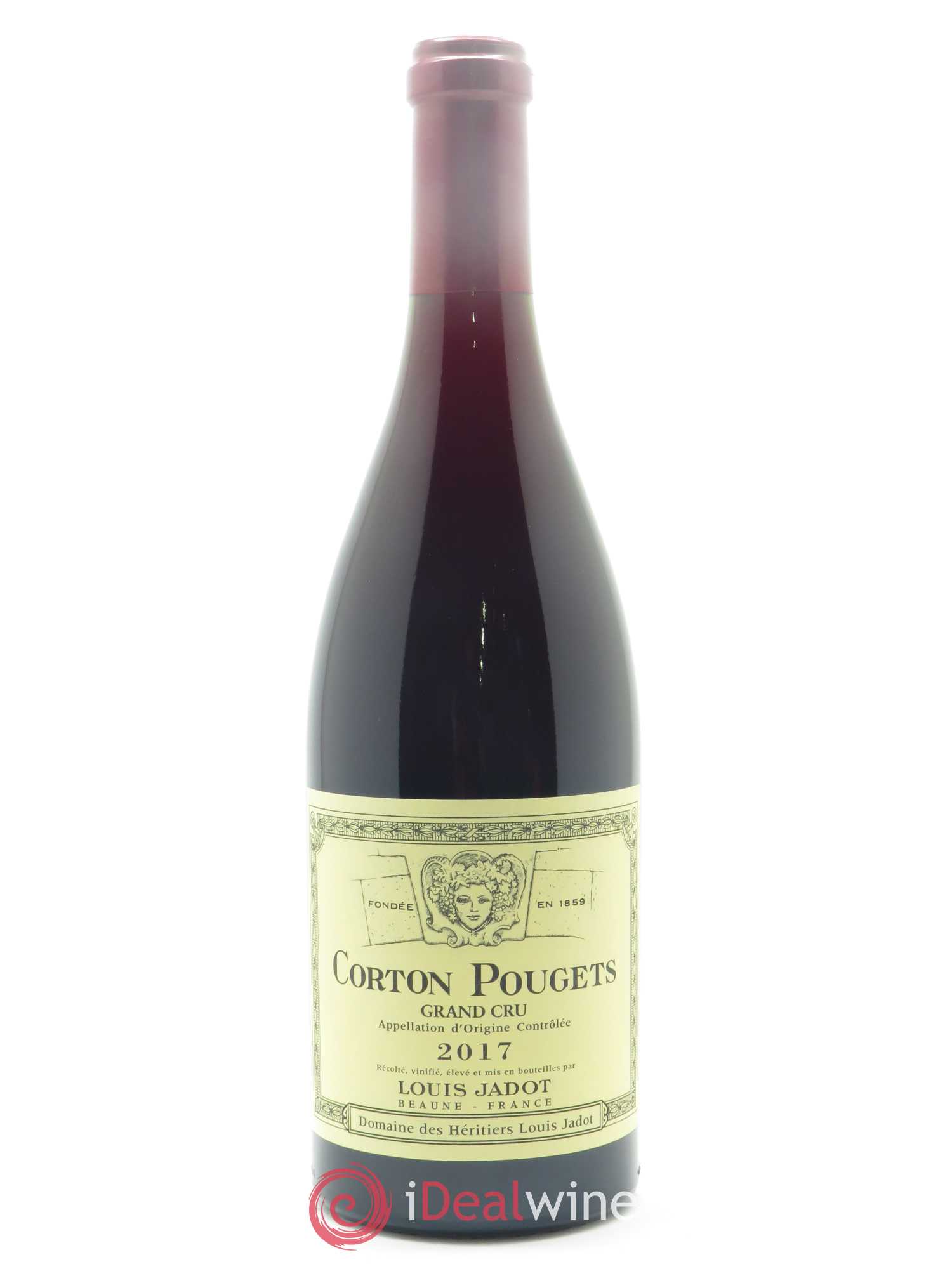 Corton Grand Cru Pougets Maison Louis Jadot 2017 - Lot de 1 bouteille - 0