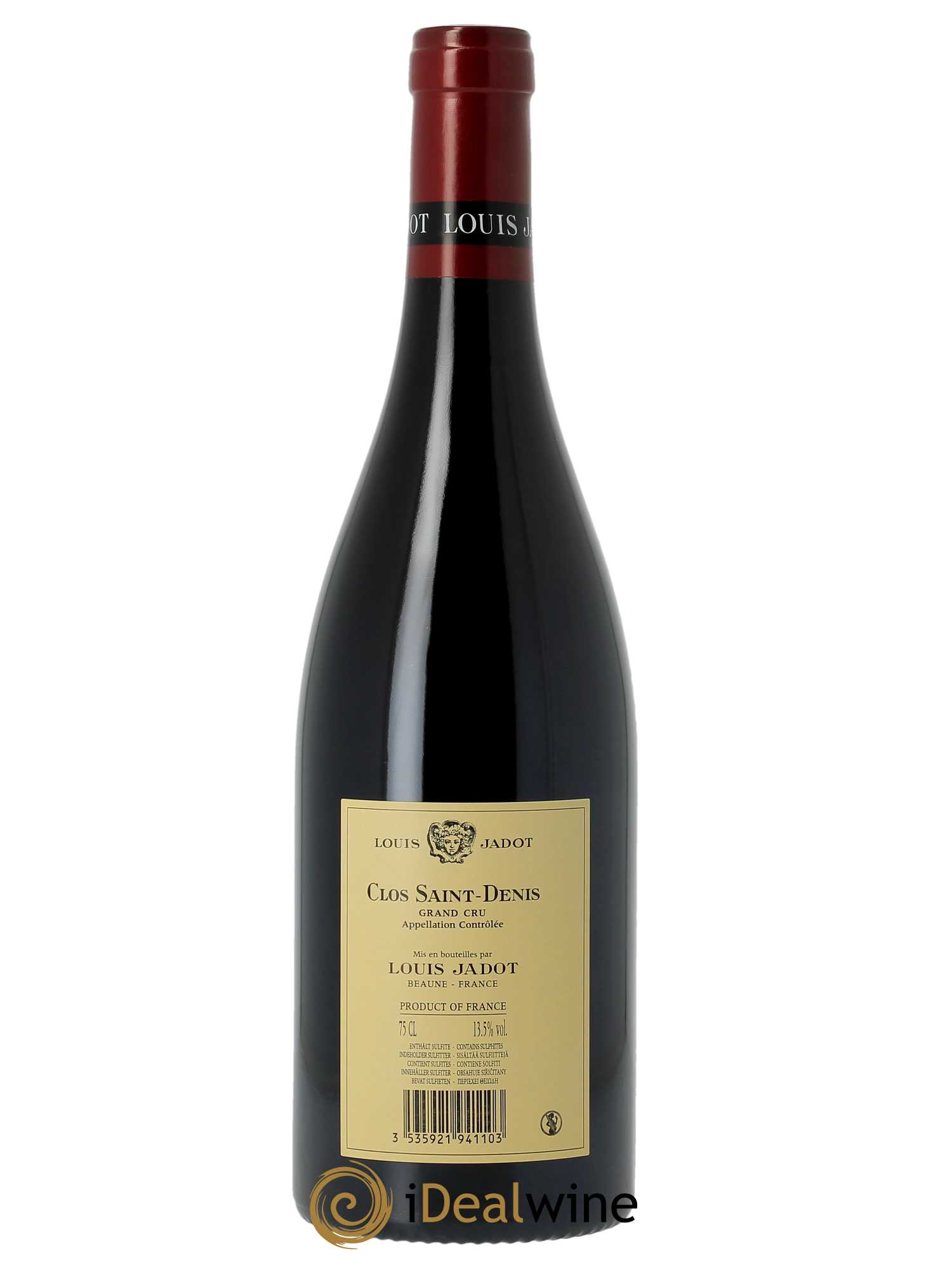 Clos Saint-Denis Grand Cru Domaine Gagey - Louis Jadot  2021 - Lot of 1 bottle - 1