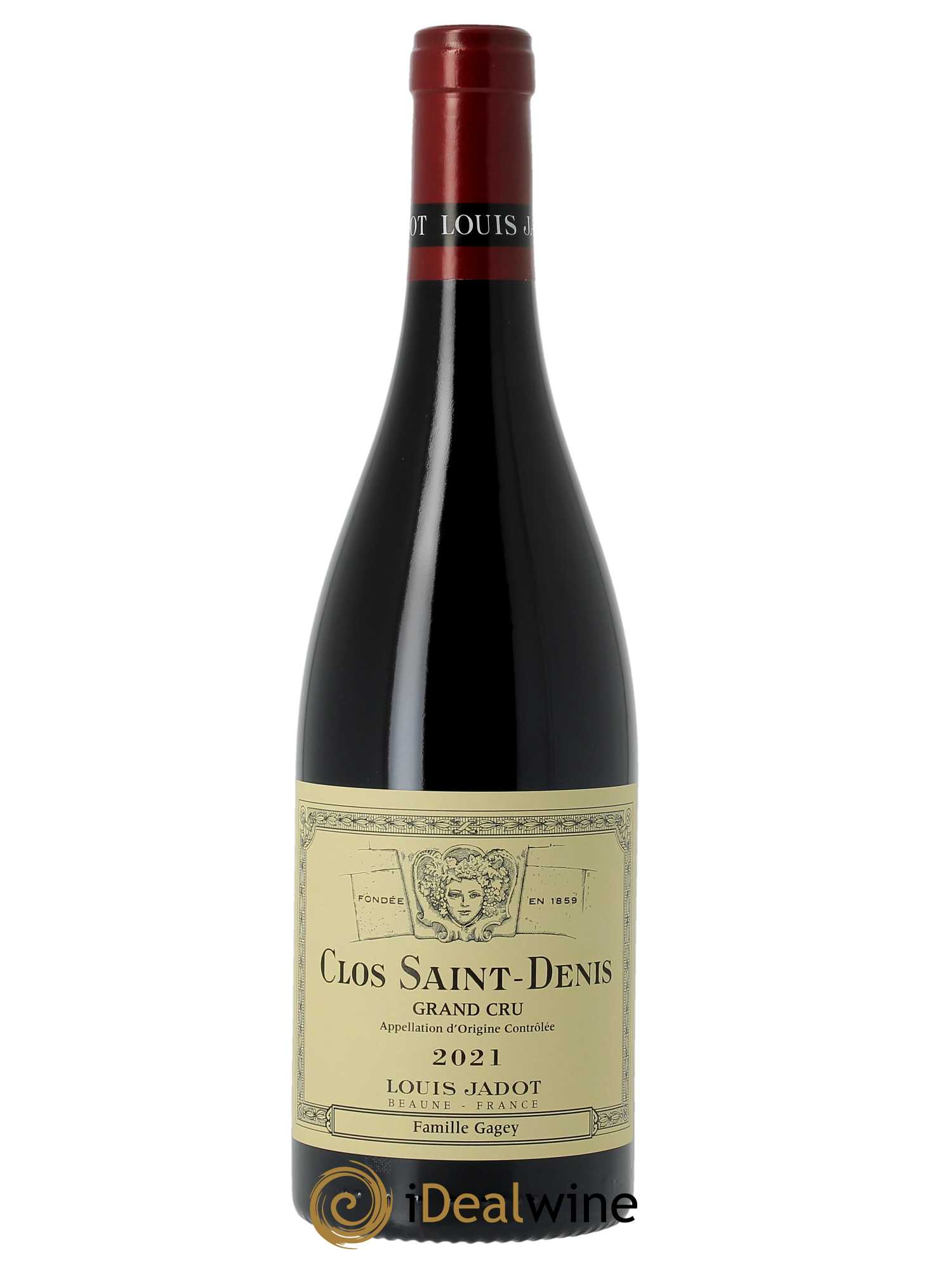 Clos Saint-Denis Grand Cru Domaine Gagey - Louis Jadot  2021 - Lot of 1 bottle - 0